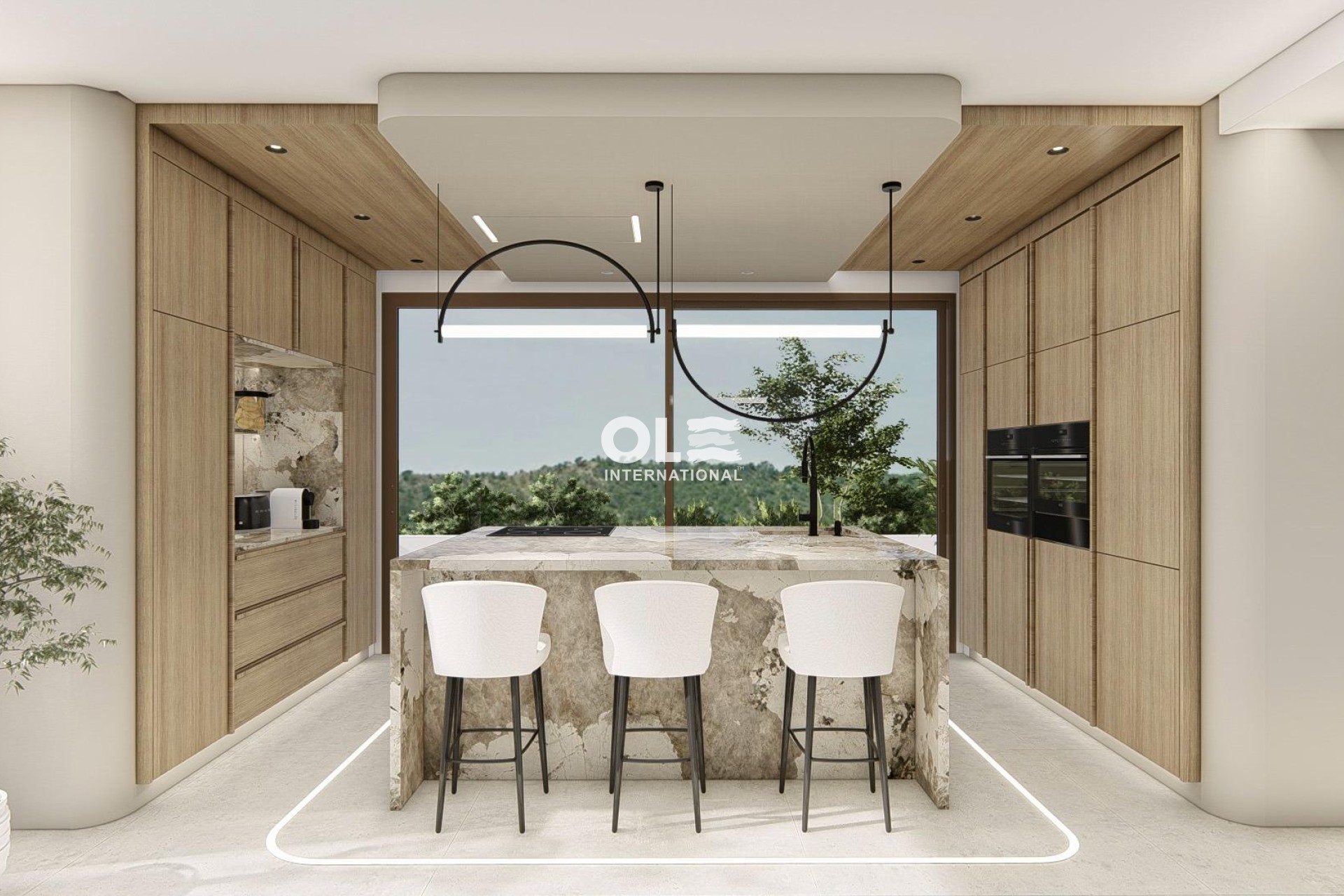 Новое здание - Villa - Finestrat - Avda. America