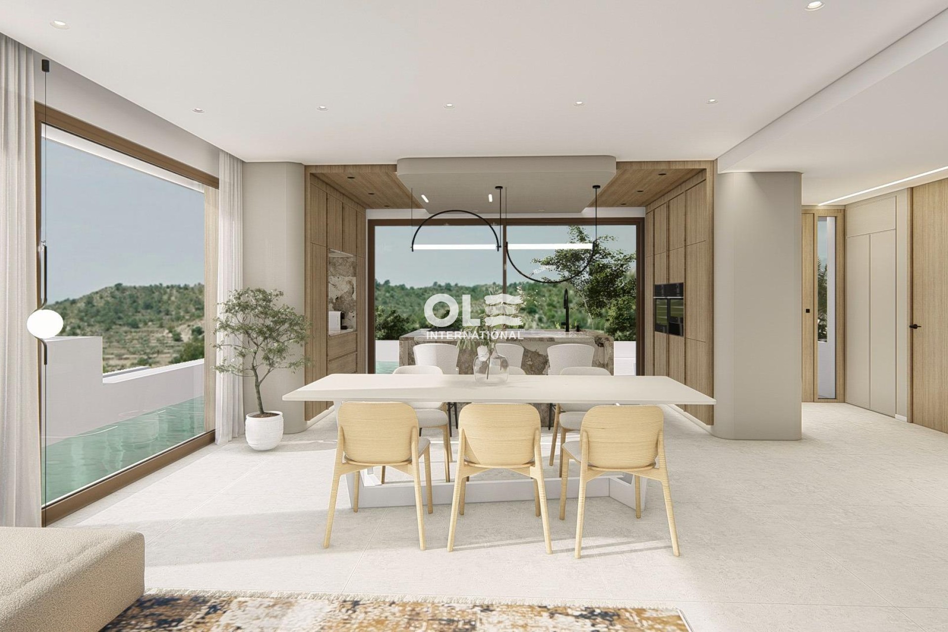 Новое здание - Villa - Finestrat - Avda. America