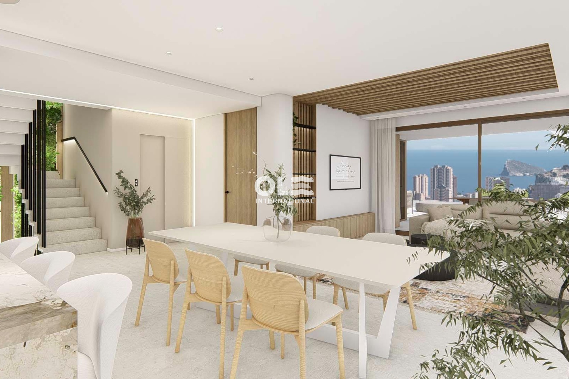 Новое здание - Villa - Finestrat - Avda. America