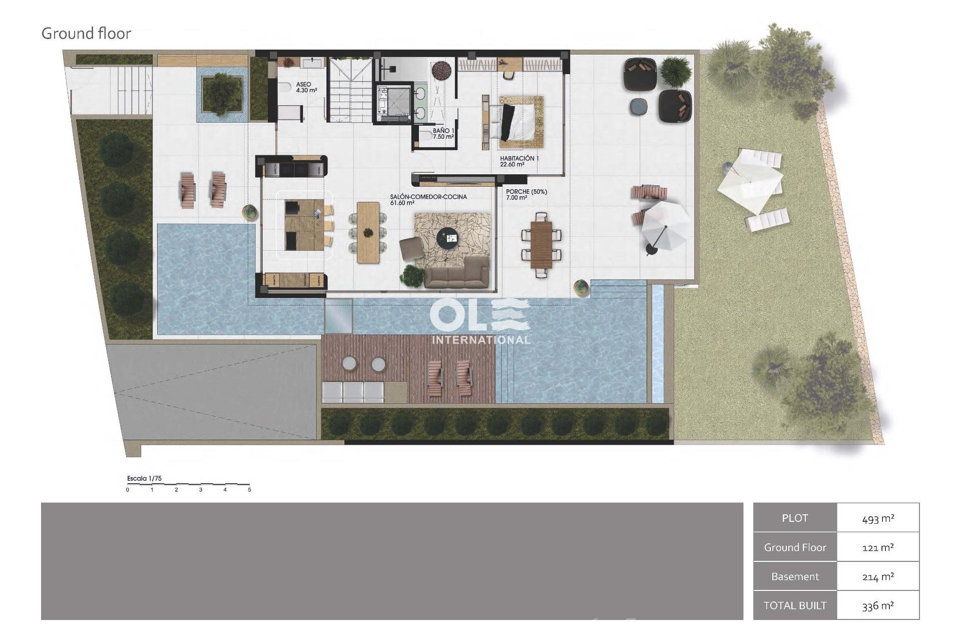 Новое здание - Villa - Finestrat - Avda. America