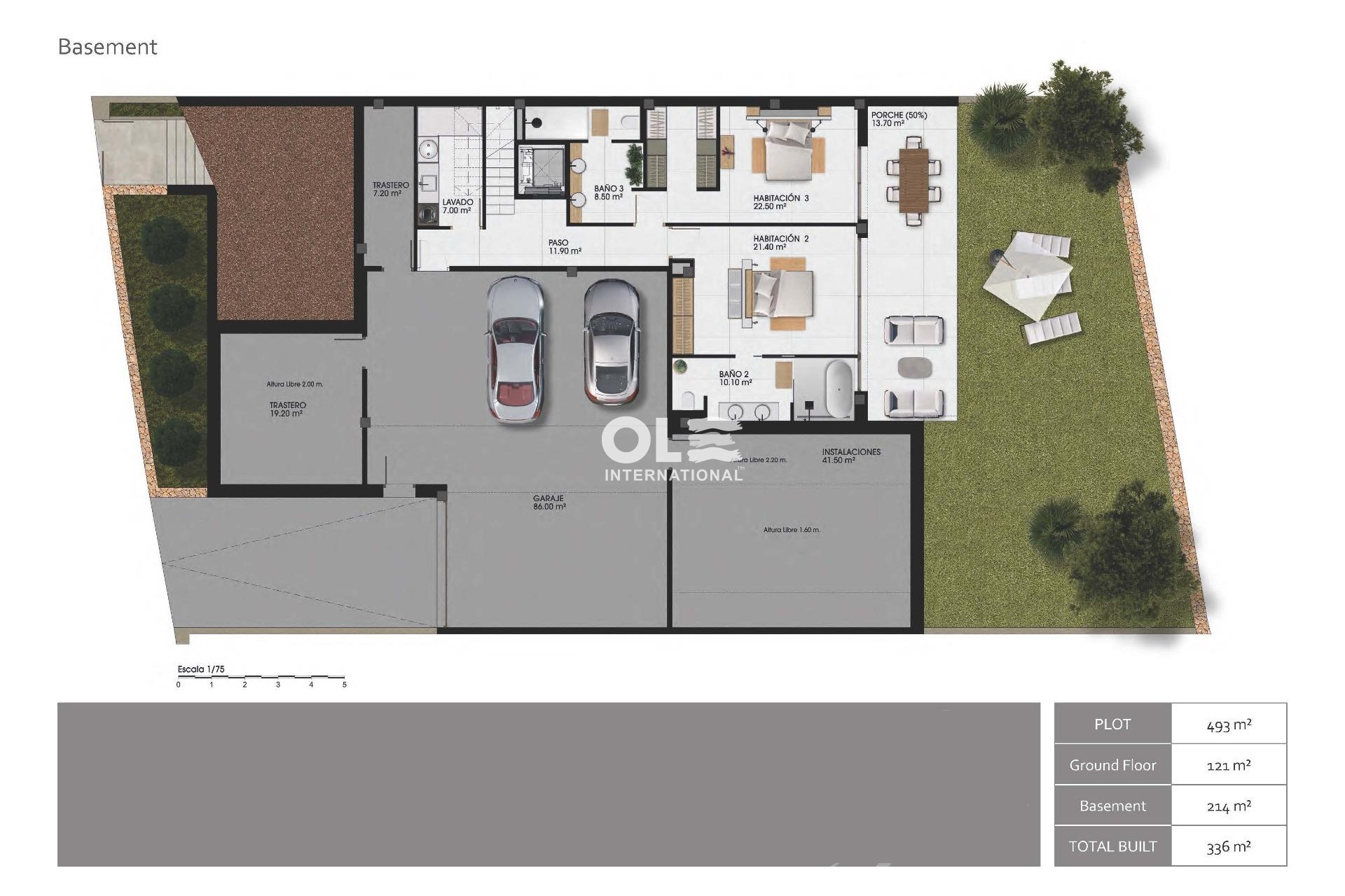 Новое здание - Villa - Finestrat - Avda. America