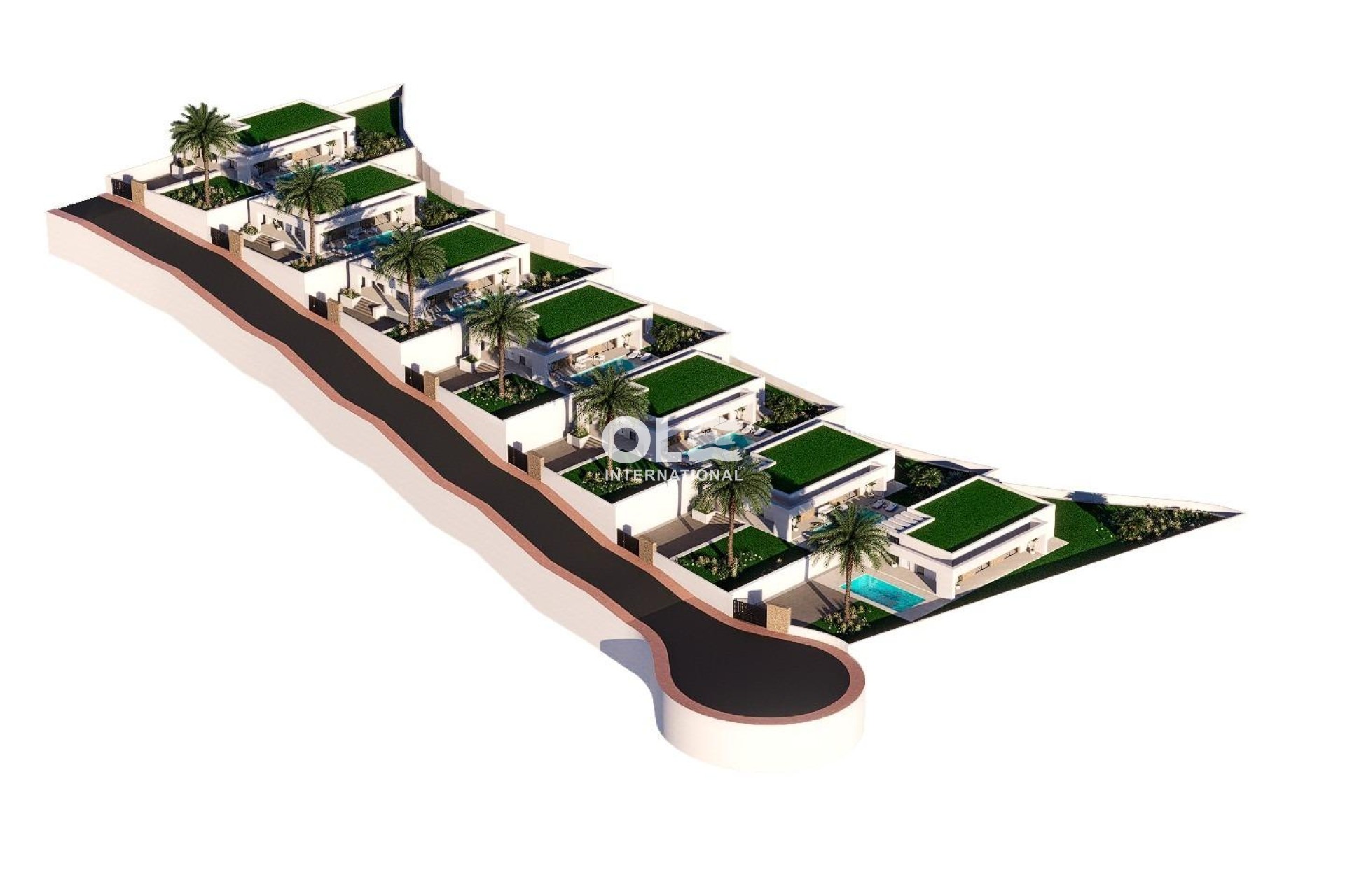 Новое здание - Villa - Finestrat - Balcón De Finestrat