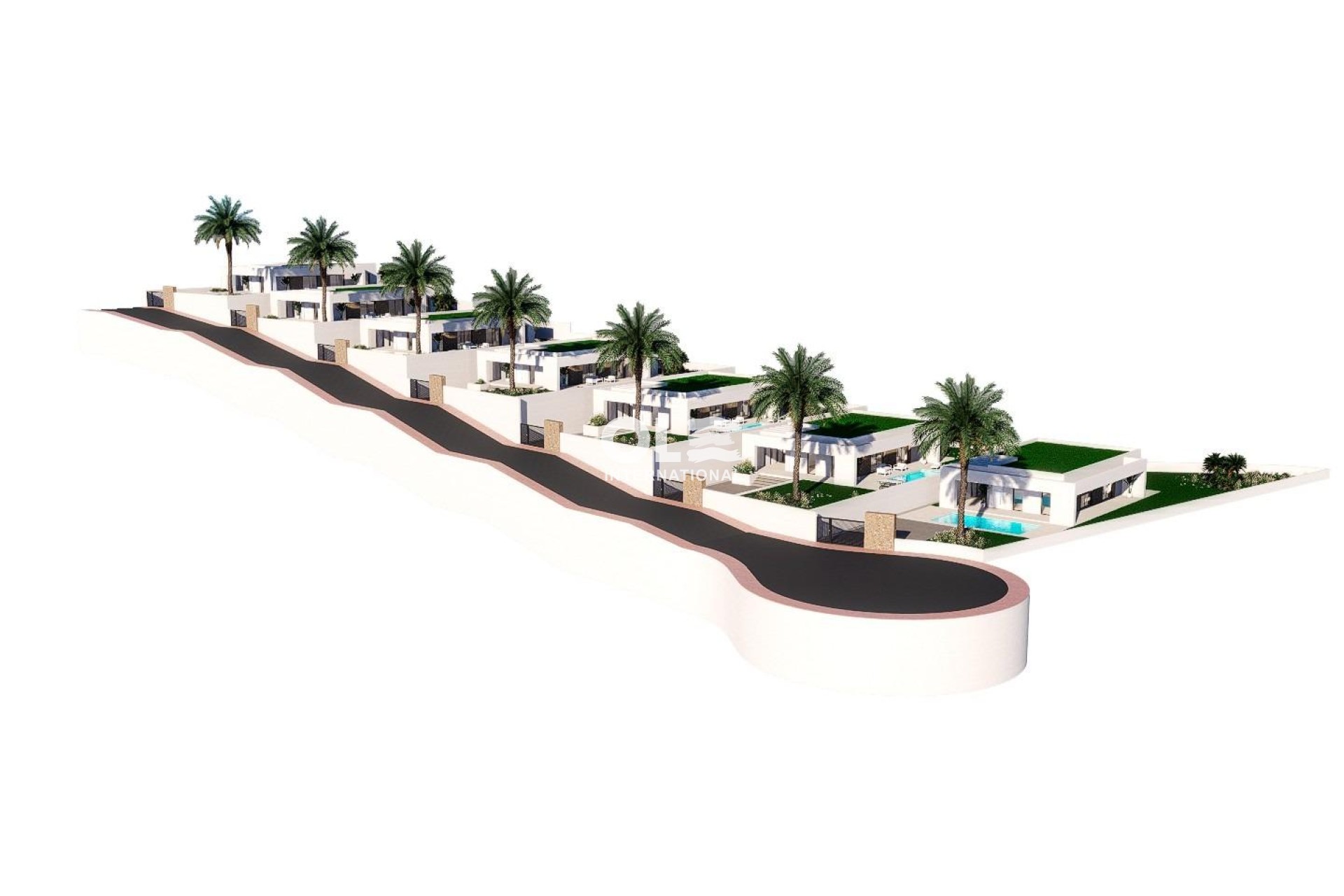 Новое здание - Villa - Finestrat - Balcón De Finestrat