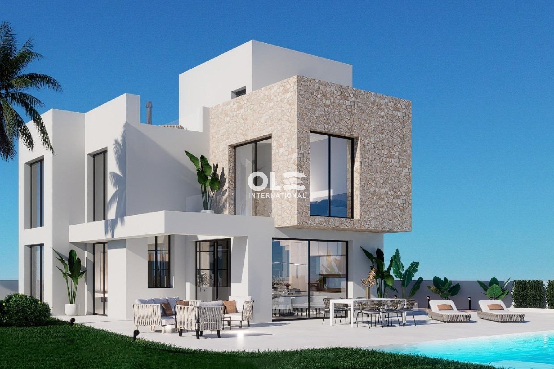Новое здание - Villa - Finestrat - Balcón De Finestrat