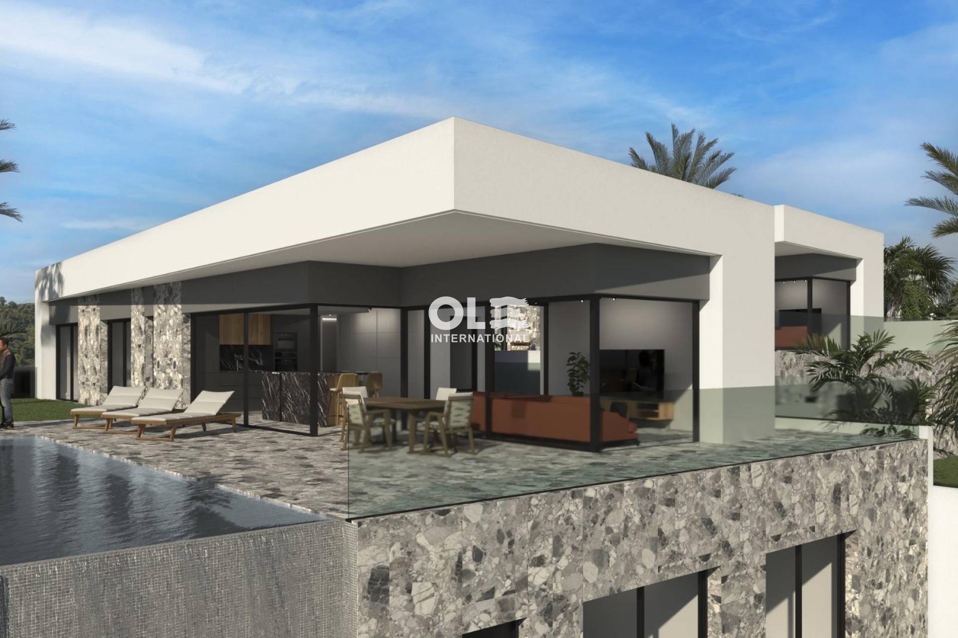 Новое здание - Villa - Finestrat - Balcón De Finestrat