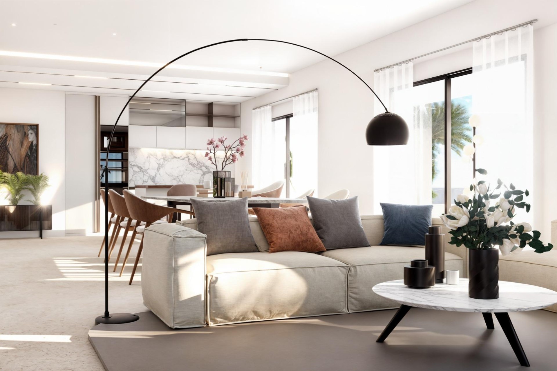 Новое здание - Villa - Finestrat - Balcón De Finestrat