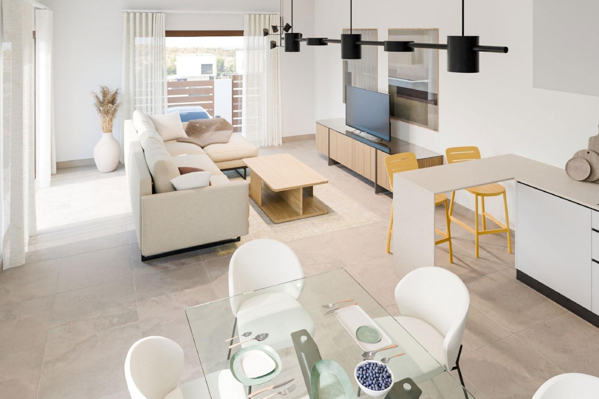 Новое здание - Villa - Finestrat - Balcón De Finestrat