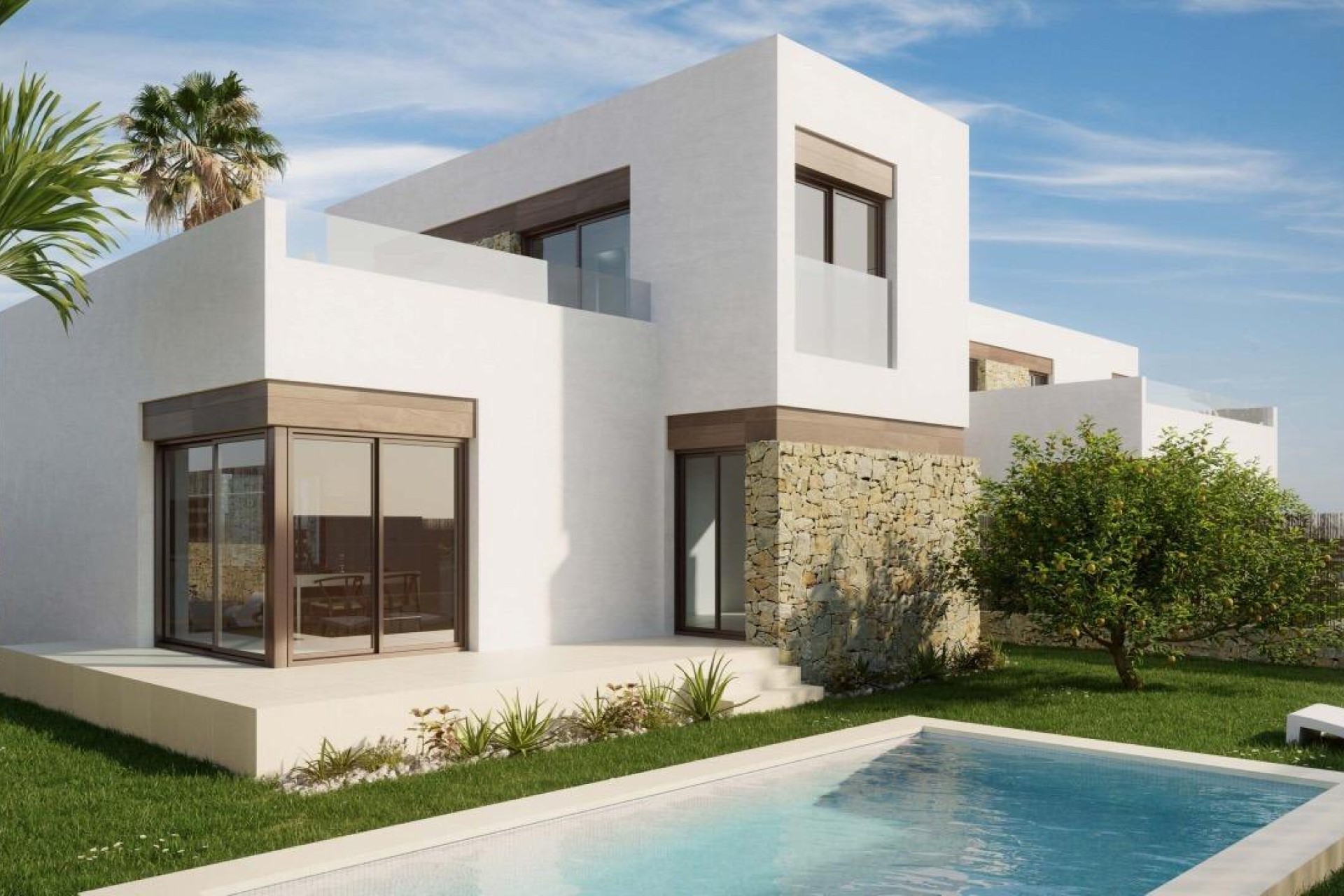 Новое здание - Villa - Finestrat - Balcón De Finestrat