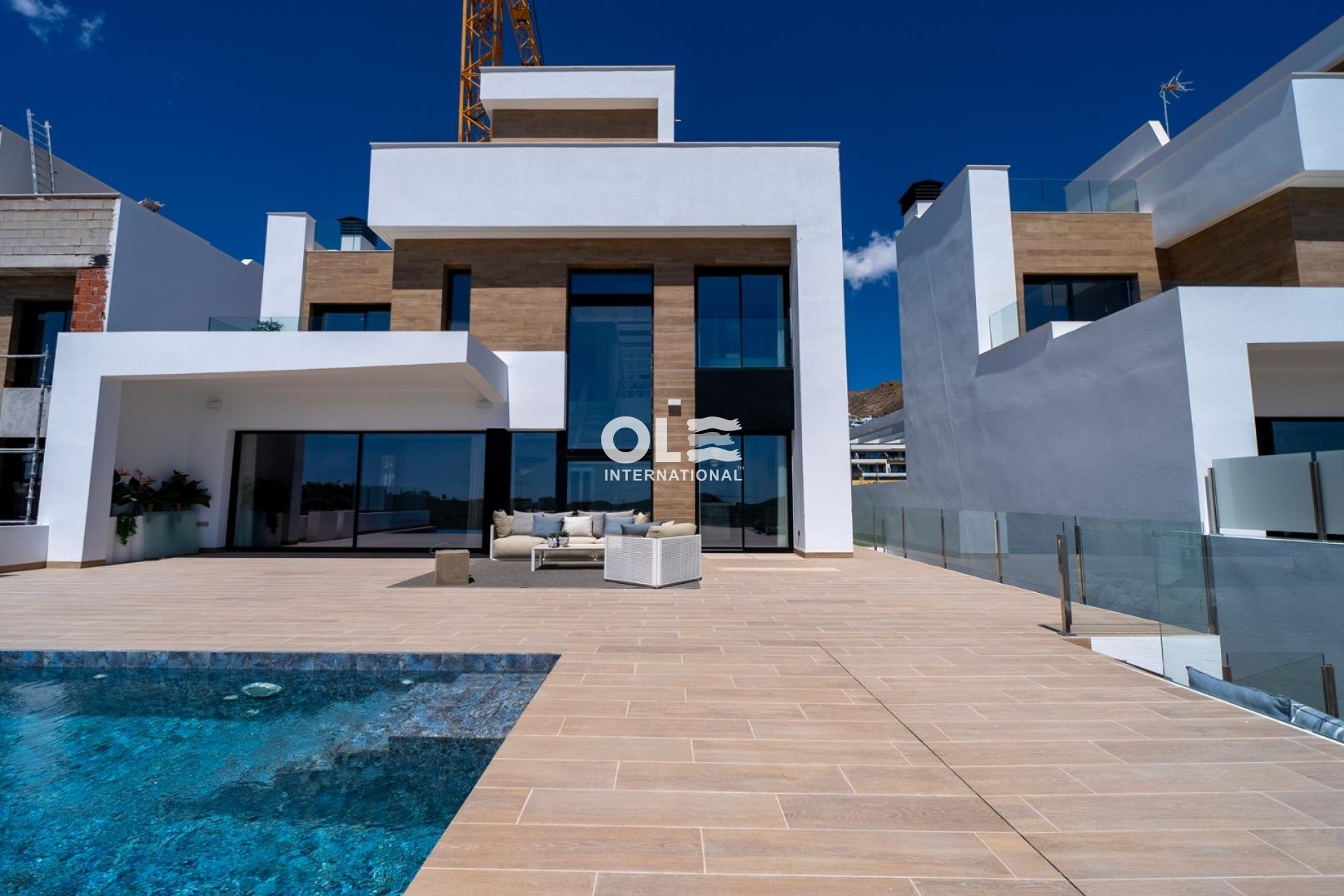 Новое здание - Villa - Finestrat - Campana Garden