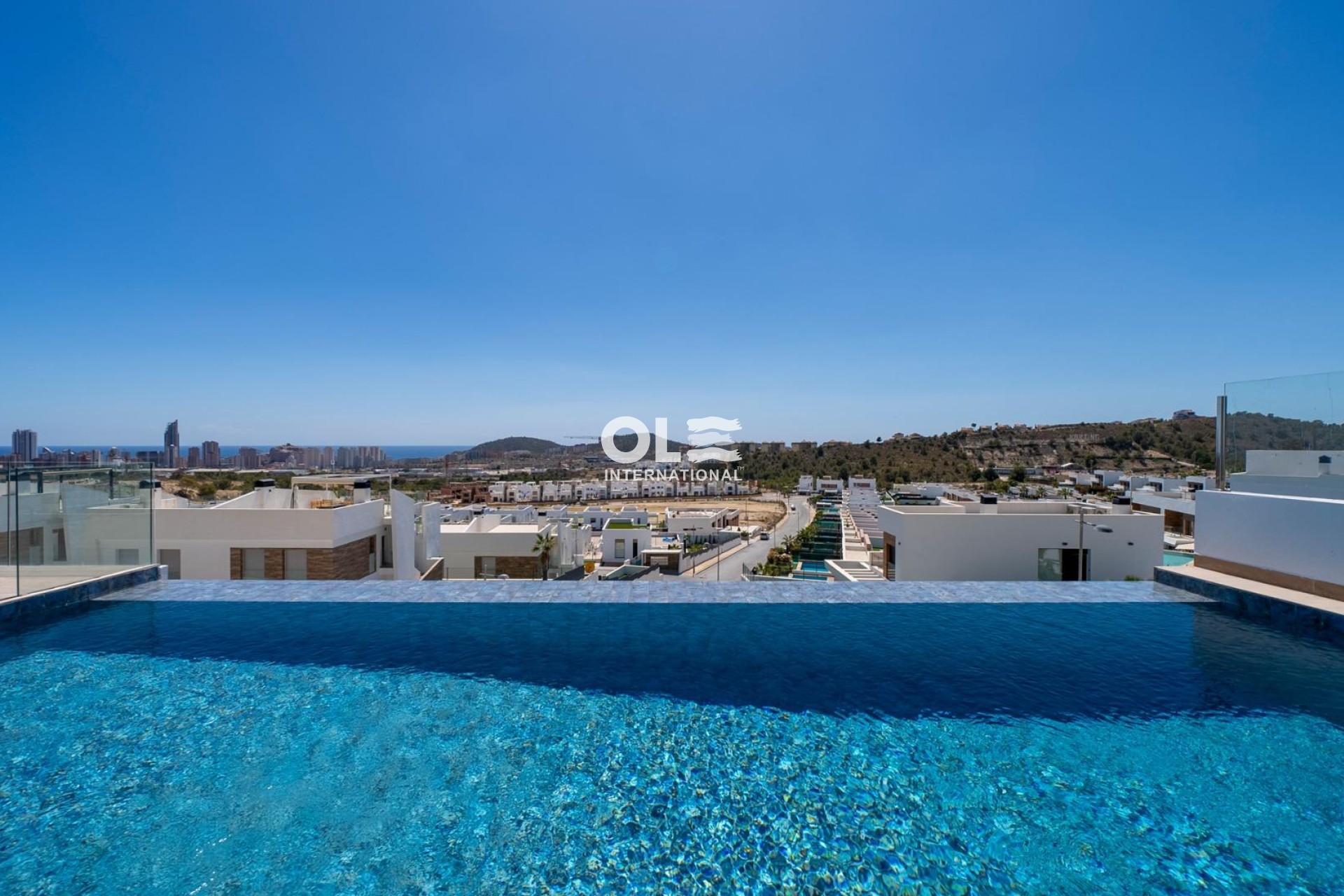 Новое здание - Villa - Finestrat - Campana Garden