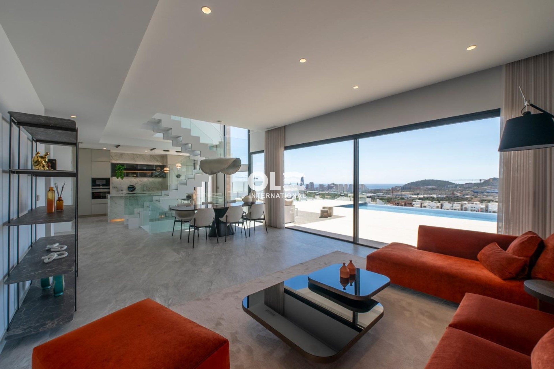 Новое здание - Villa - Finestrat - Campana Garden
