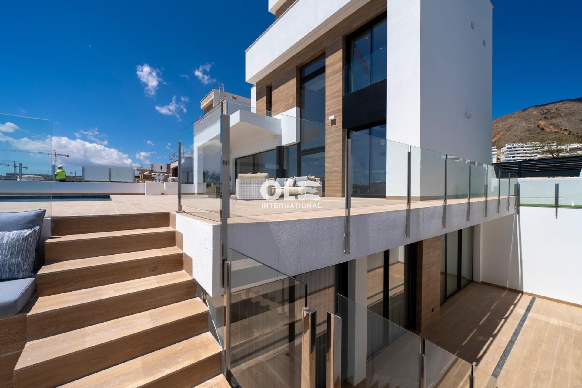 Новое здание - Villa - Finestrat - Campana Garden