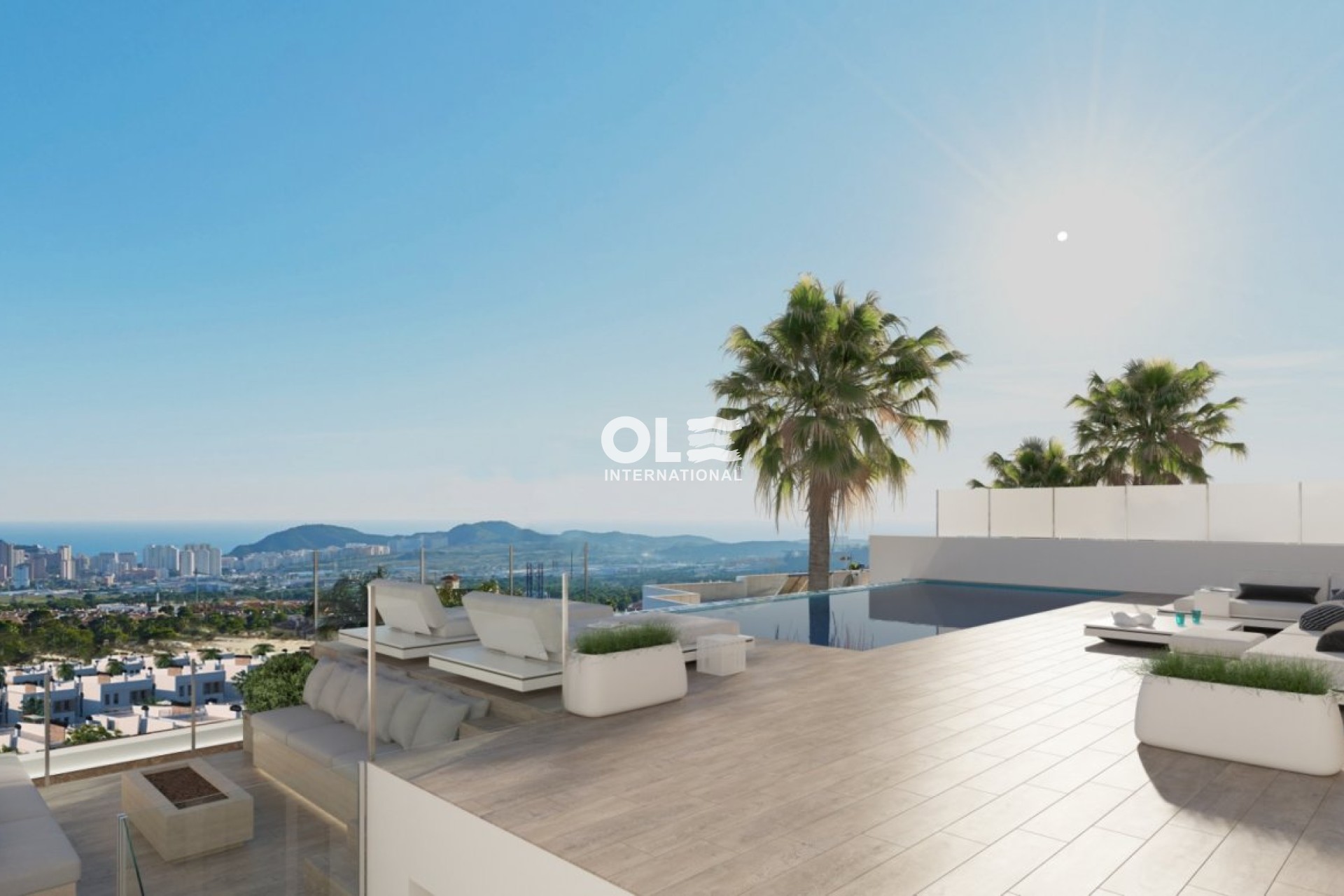 Новое здание - Villa - Finestrat - Campana Garden