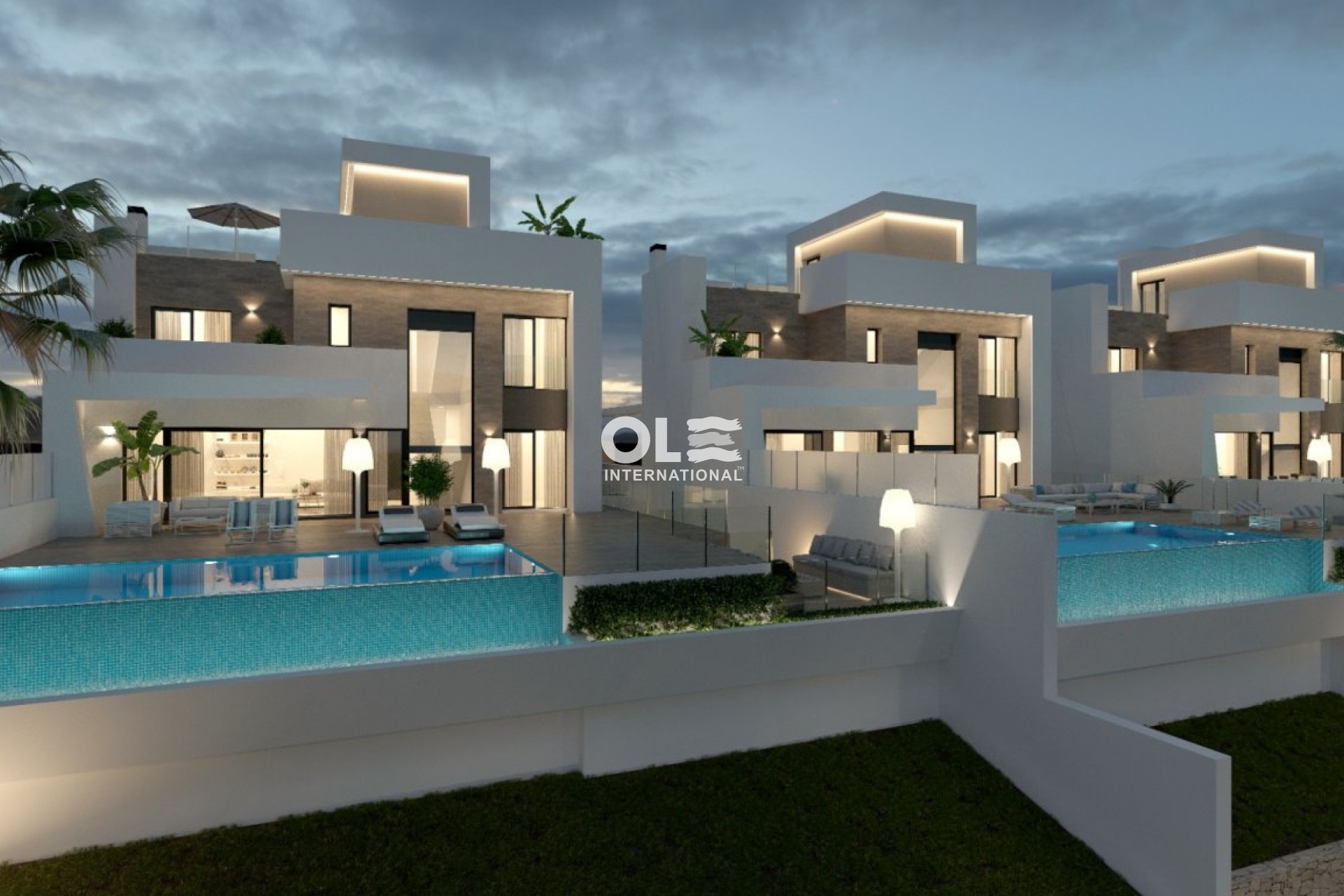 Новое здание - Villa - Finestrat - Campana Garden