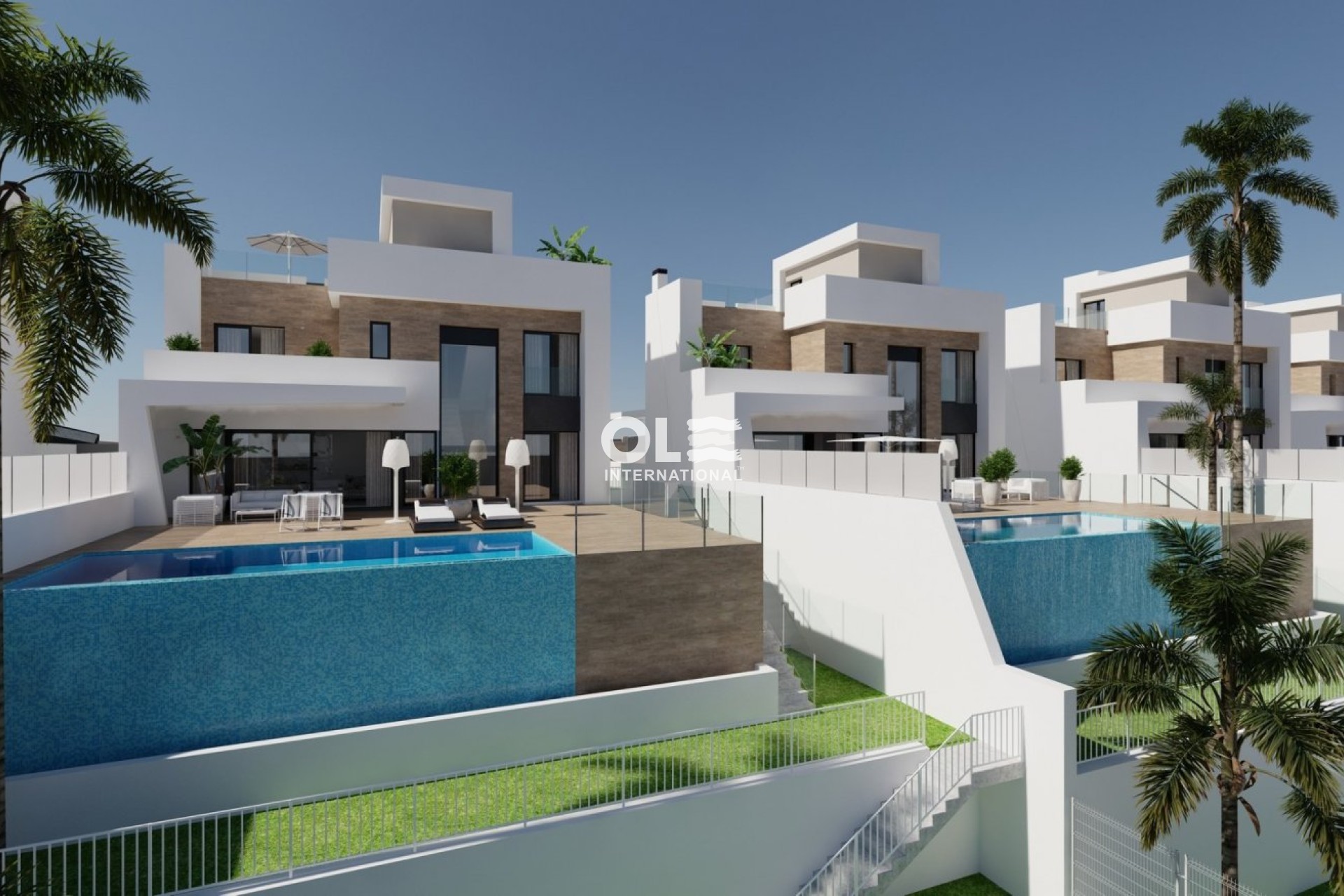 Новое здание - Villa - Finestrat - Campana Garden