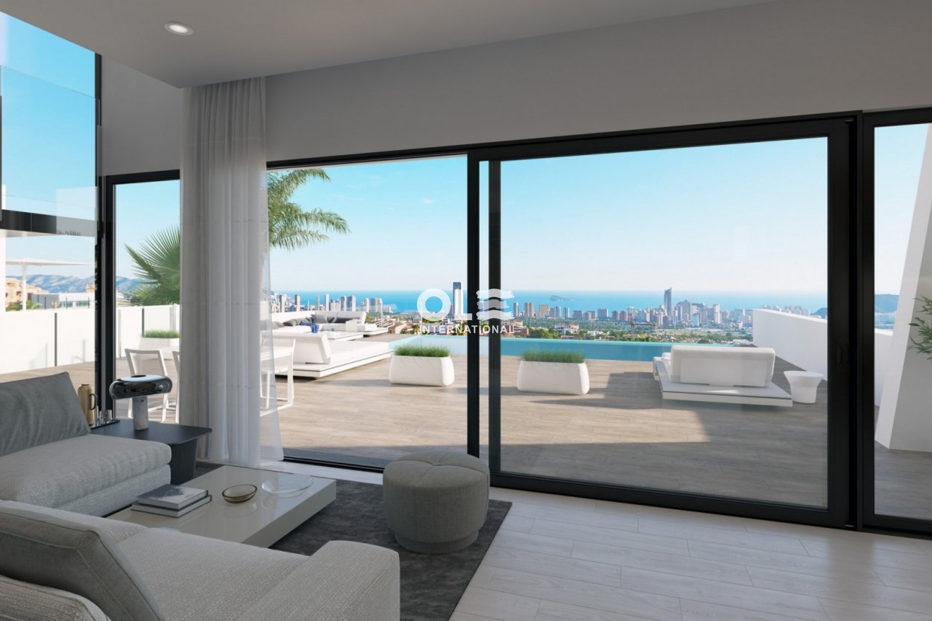 Новое здание - Villa - Finestrat - Campana Garden