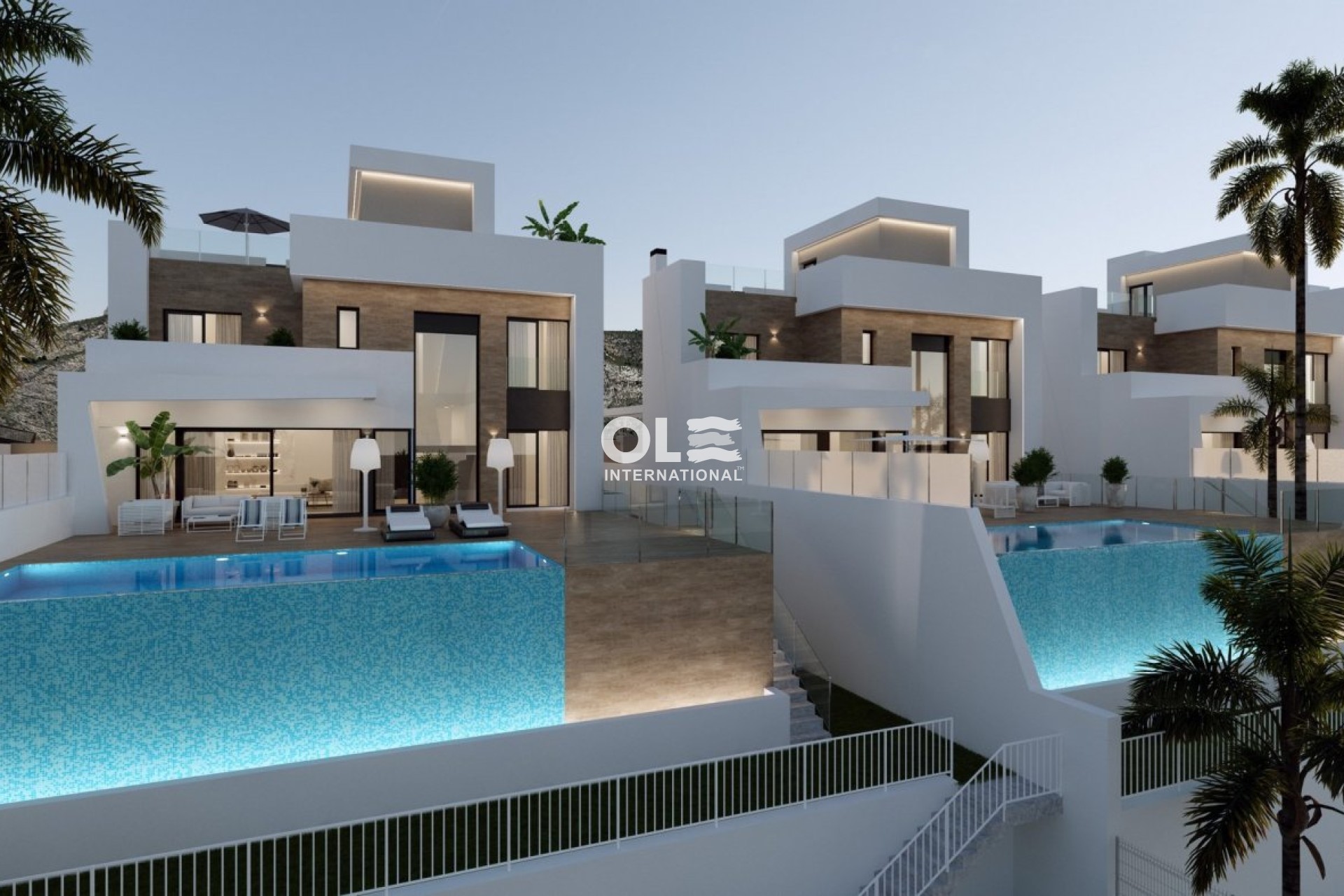 Новое здание - Villa - Finestrat - Campana Garden