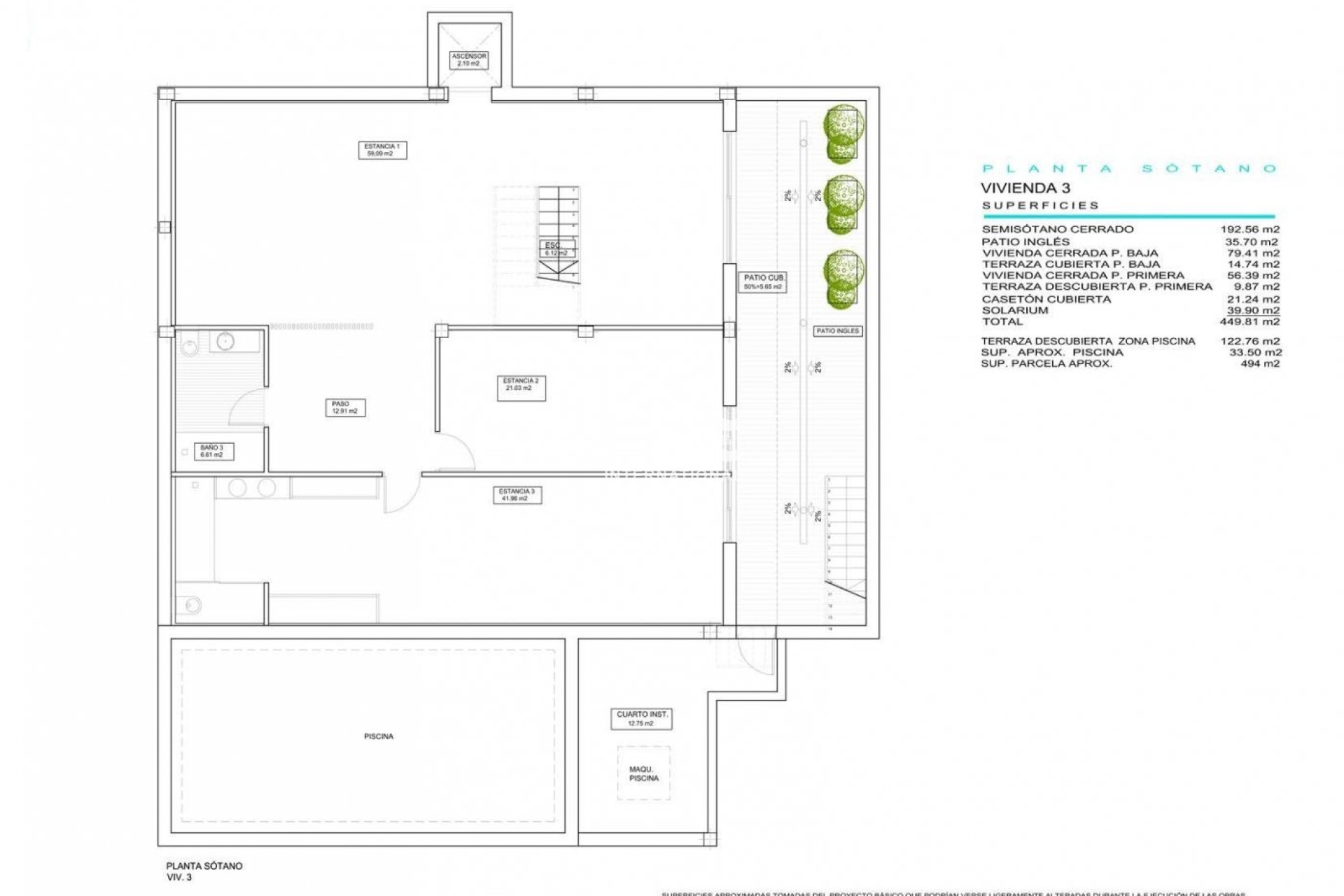 Новое здание - Villa - Finestrat - Campana Garden