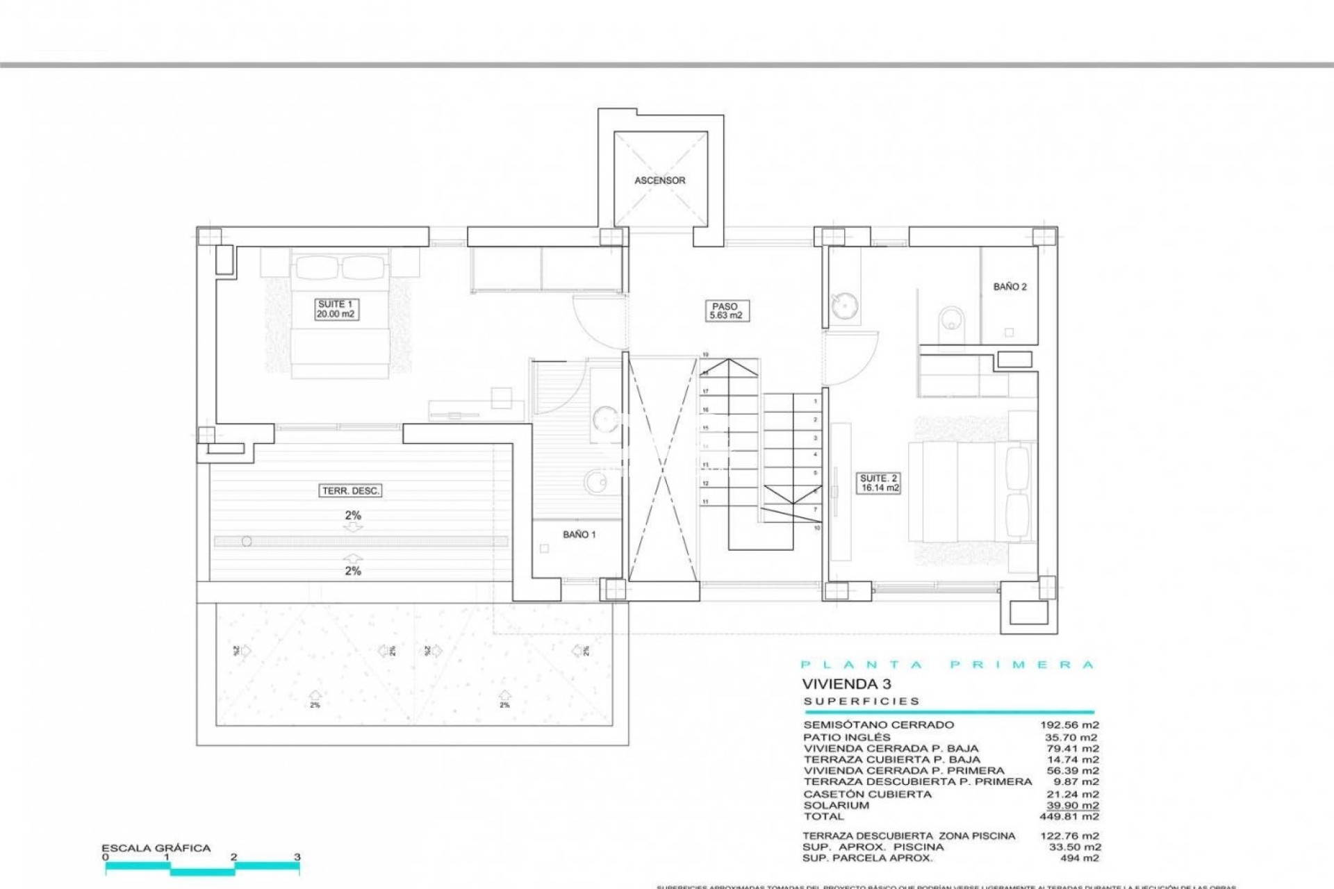 Новое здание - Villa - Finestrat - Campana Garden