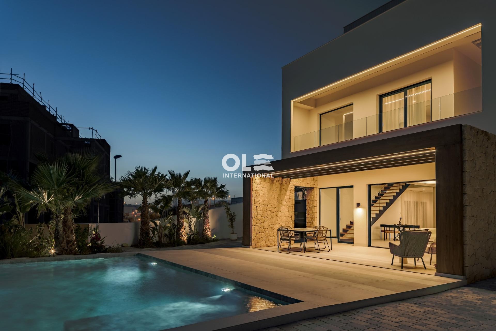 Новое здание - Villa - Finestrat - Campana Garden