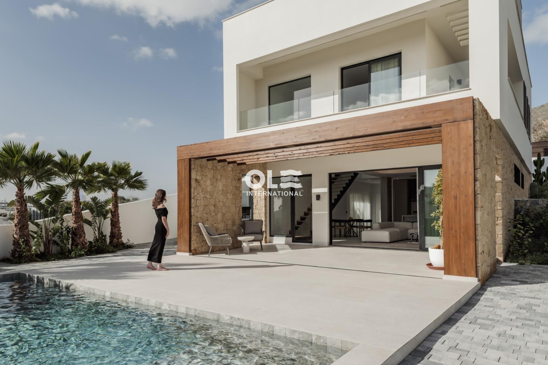 Новое здание - Villa - Finestrat - Campana Garden