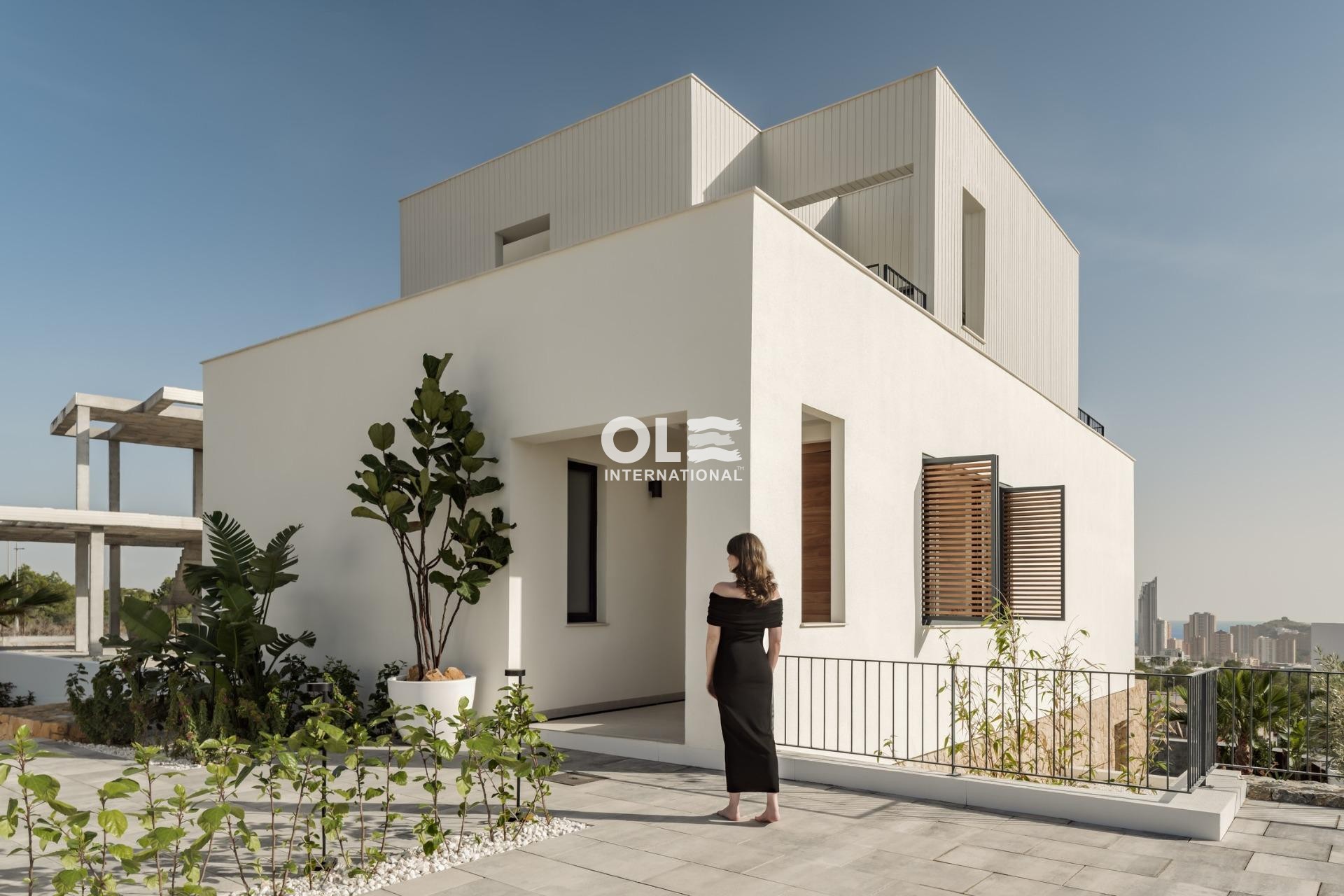Новое здание - Villa - Finestrat - Campana Garden