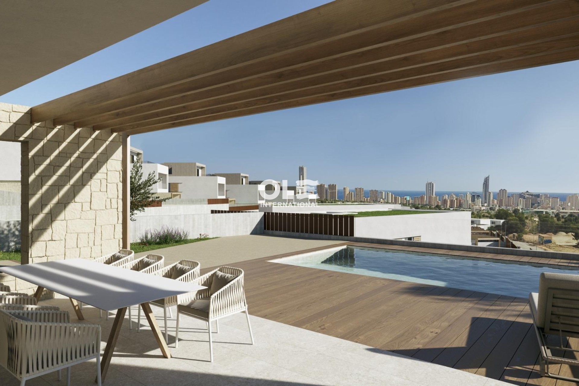 Новое здание - Villa - Finestrat - Campana Garden