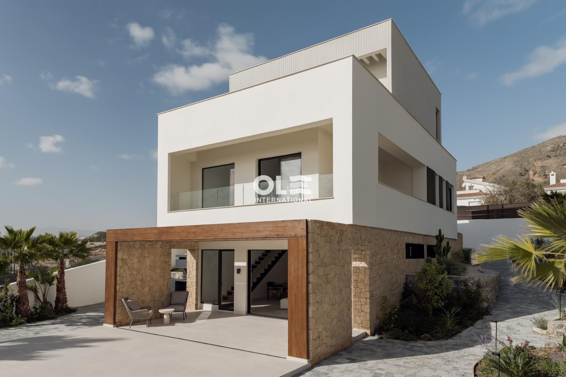 Новое здание - Villa - Finestrat - Campana Garden