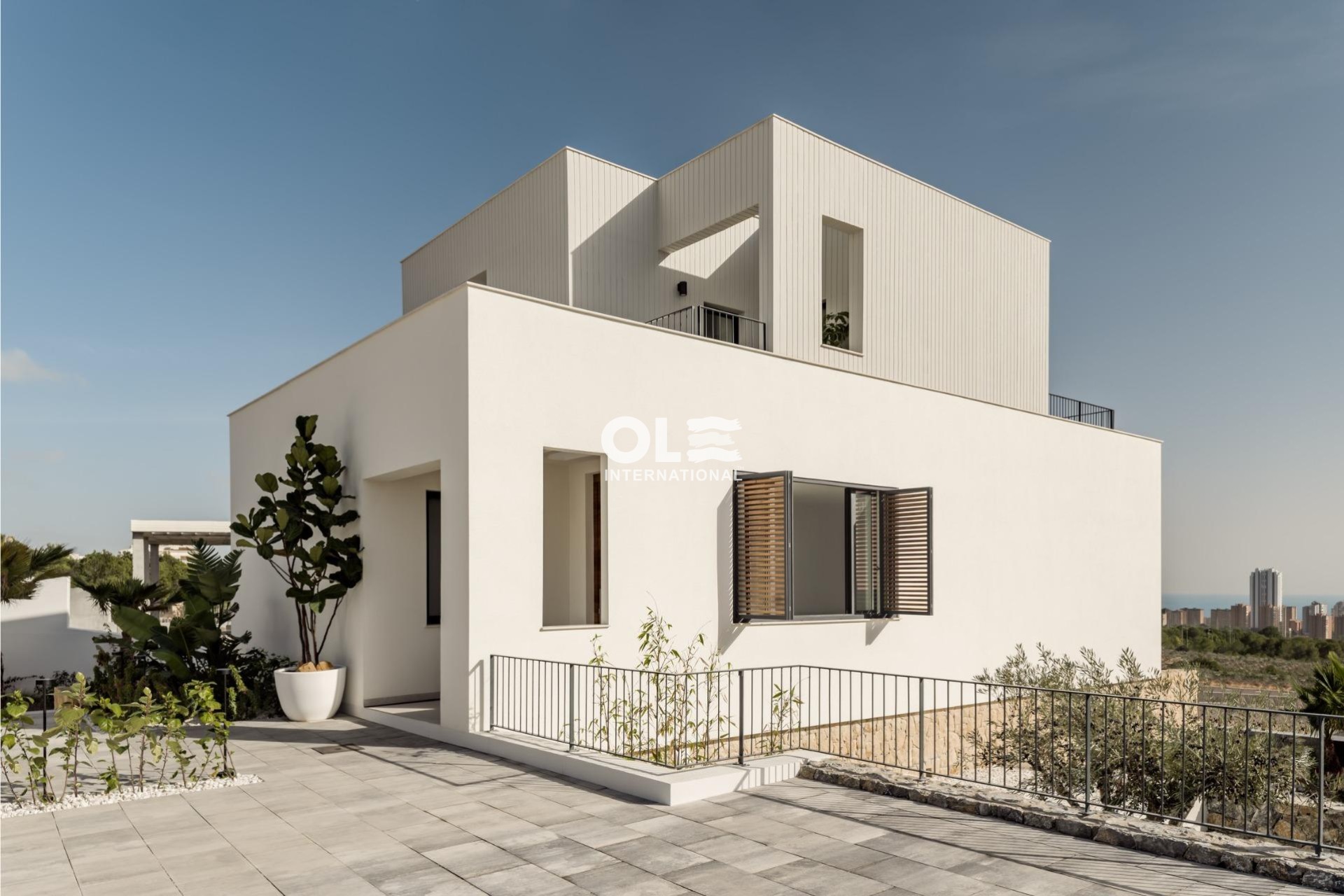 Новое здание - Villa - Finestrat - Campana Garden