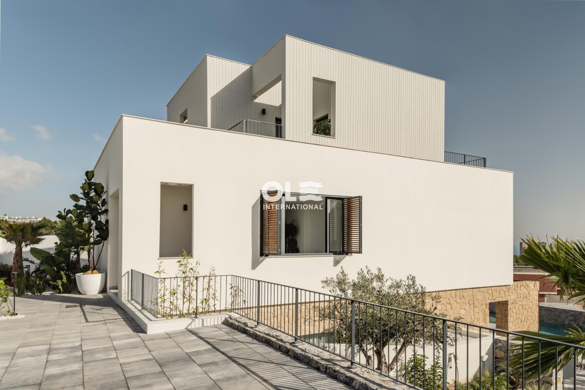 Новое здание - Villa - Finestrat - Campana Garden