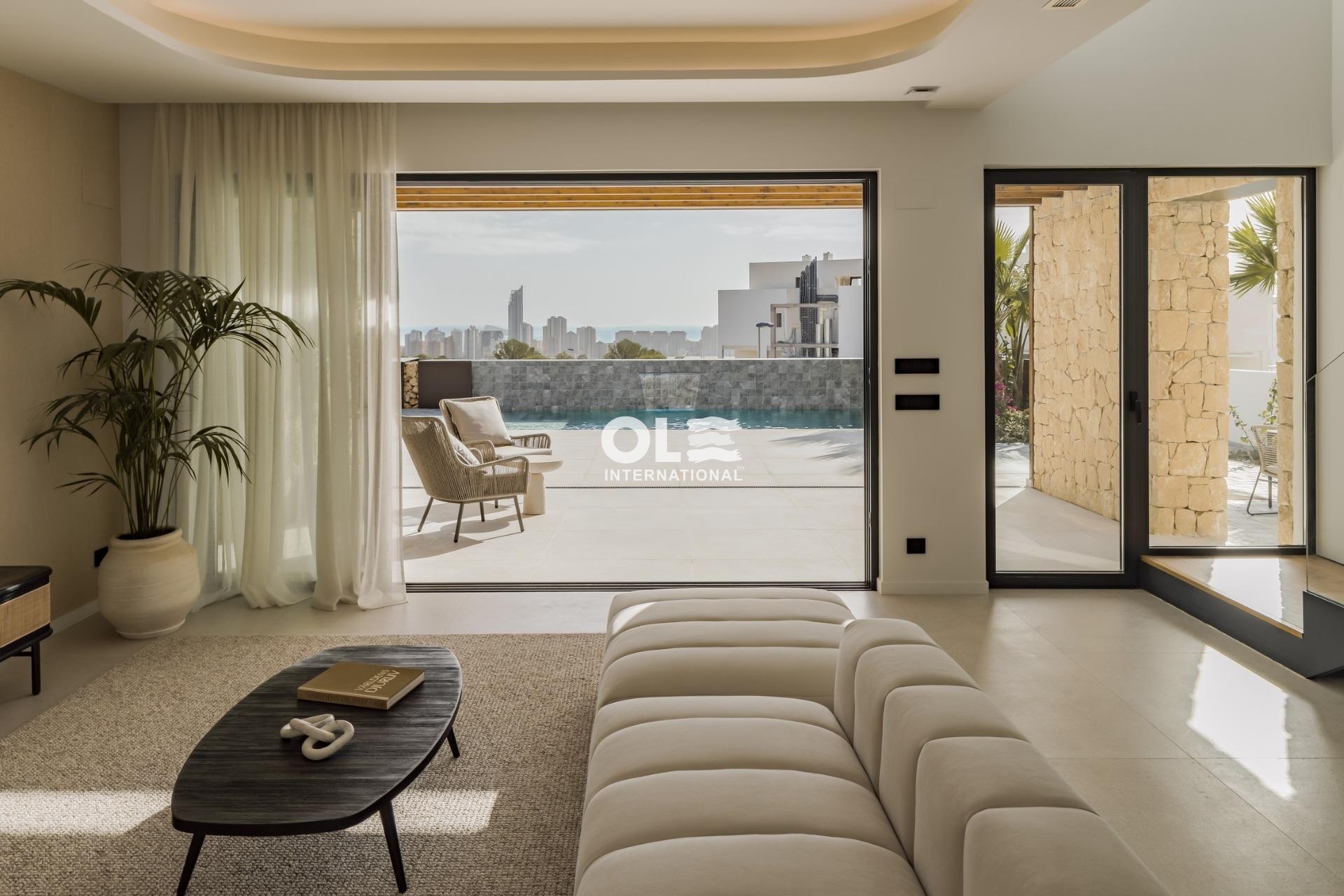 Новое здание - Villa - Finestrat - Campana Garden