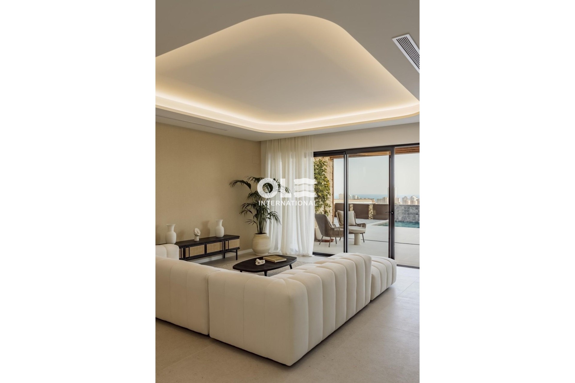 Новое здание - Villa - Finestrat - Campana Garden