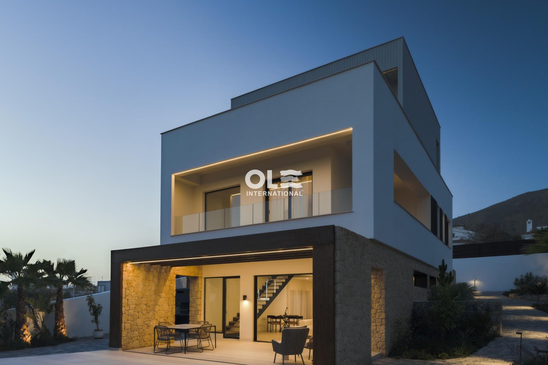 Новое здание - Villa - Finestrat - Campana Garden