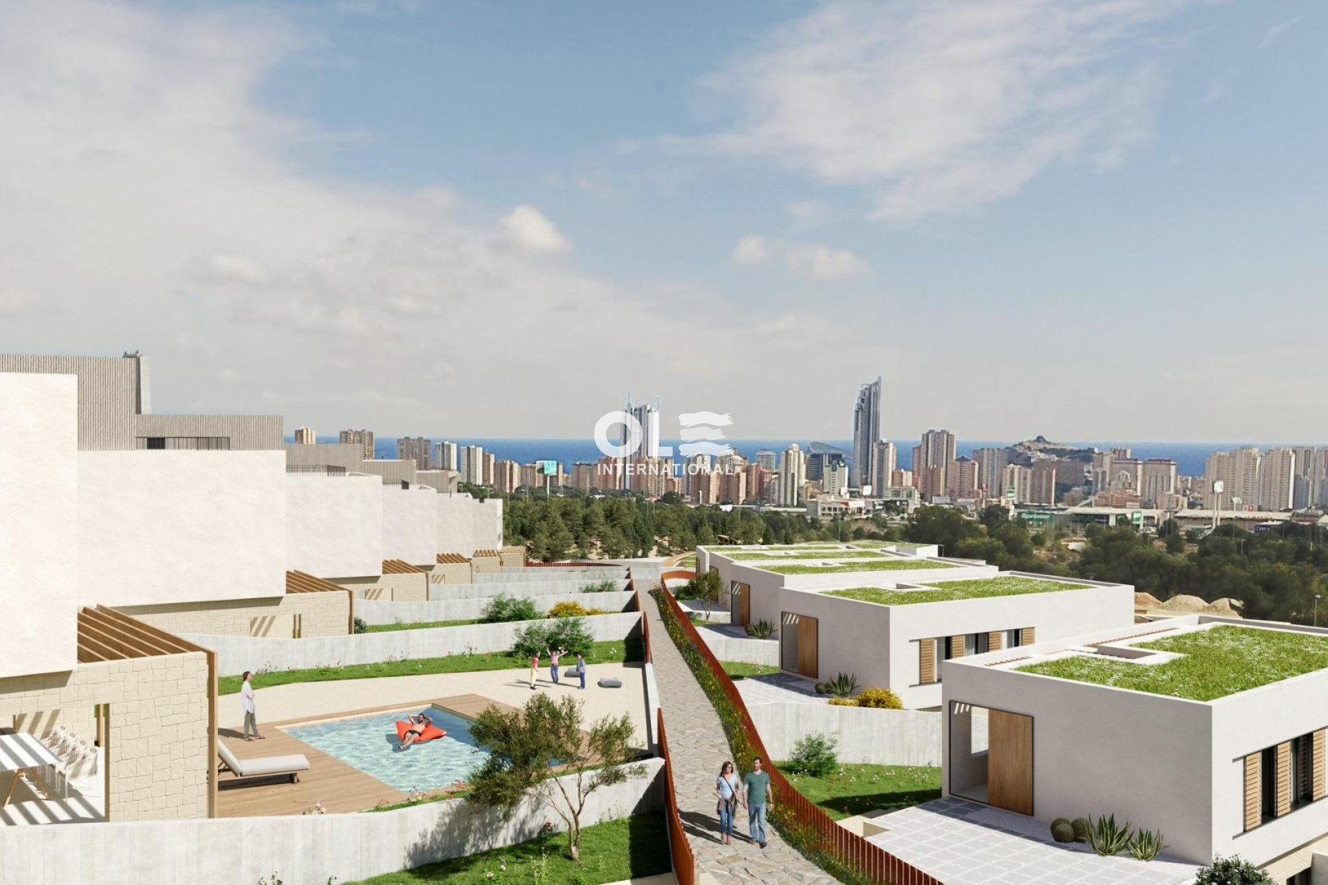Новое здание - Villa - Finestrat - Campana Garden