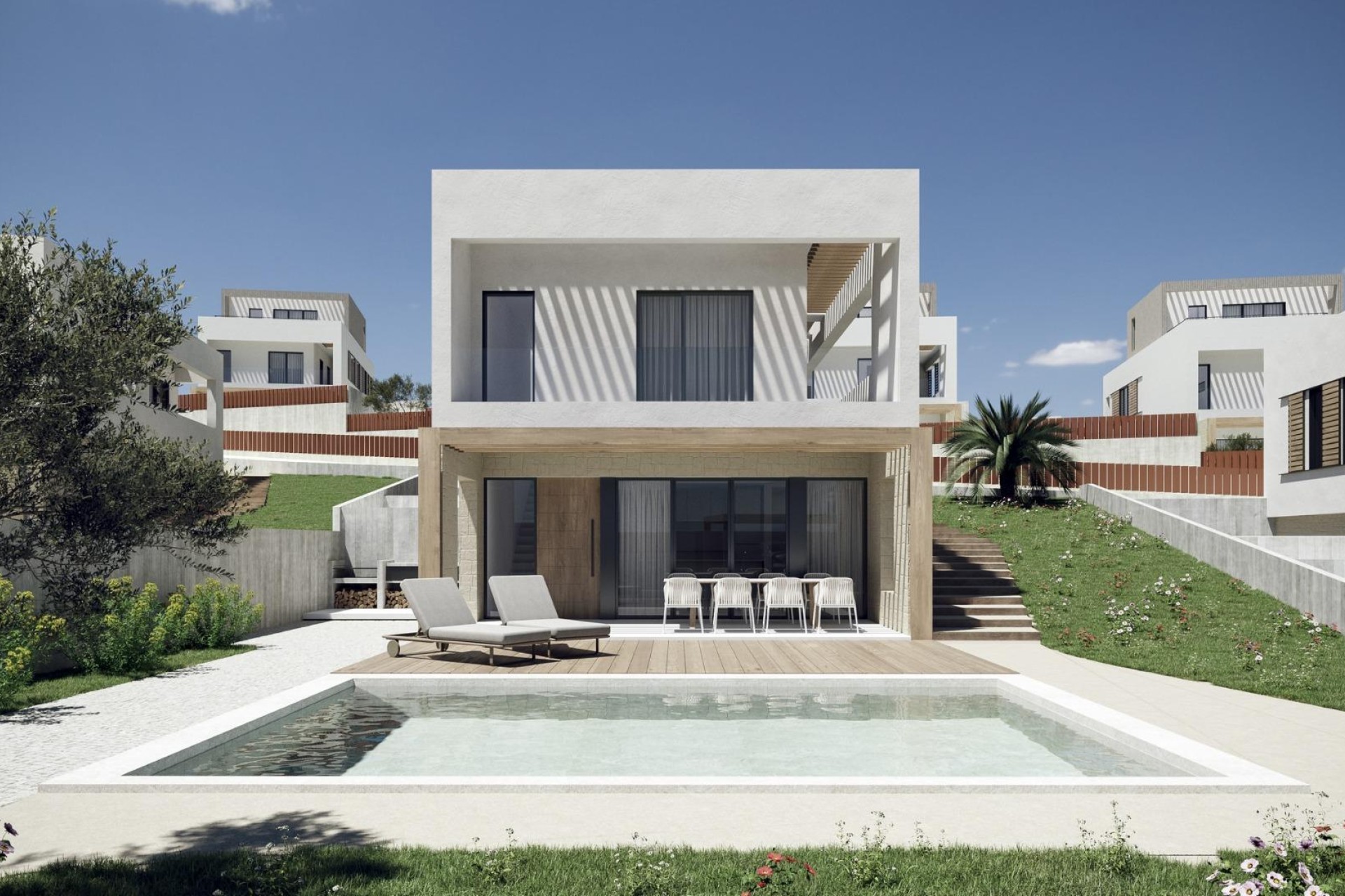 Новое здание - Villa - Finestrat - Campana Garden