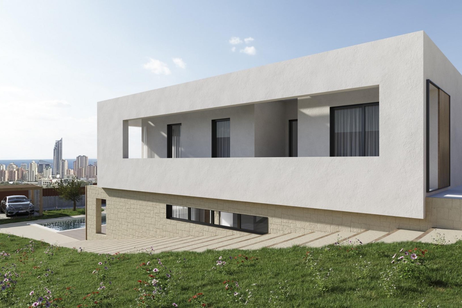 Новое здание - Villa - Finestrat - Campana Garden