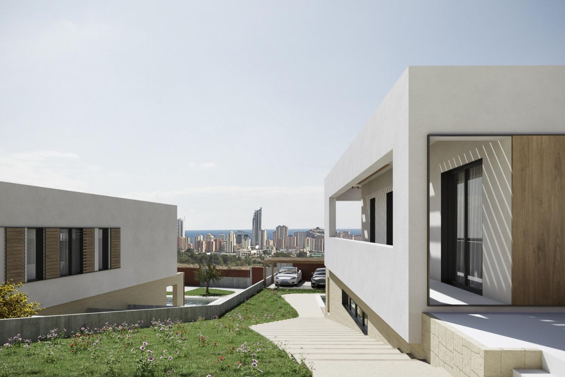 Новое здание - Villa - Finestrat - Campana Garden