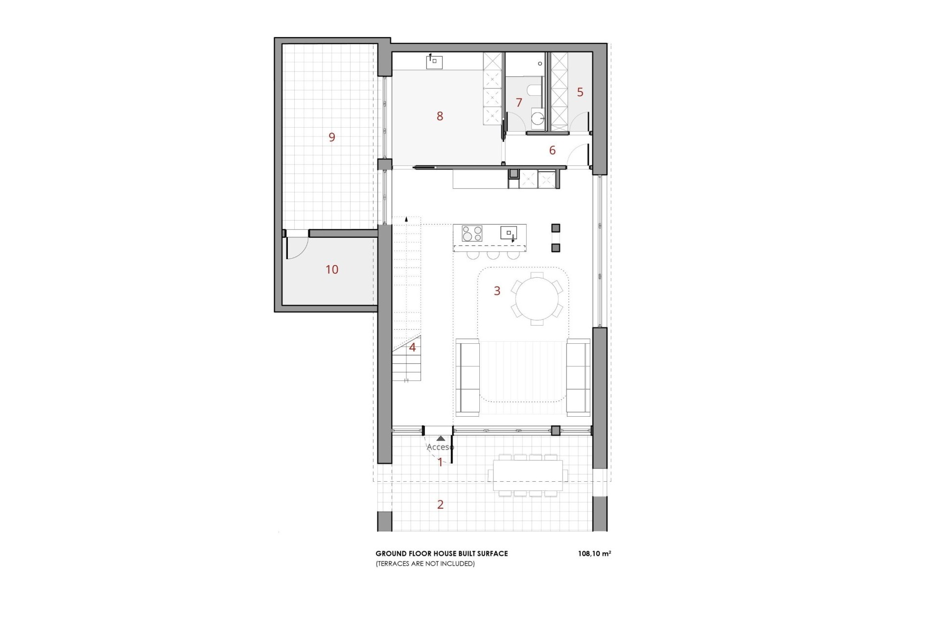 Новое здание - Villa - Finestrat - Campana Garden
