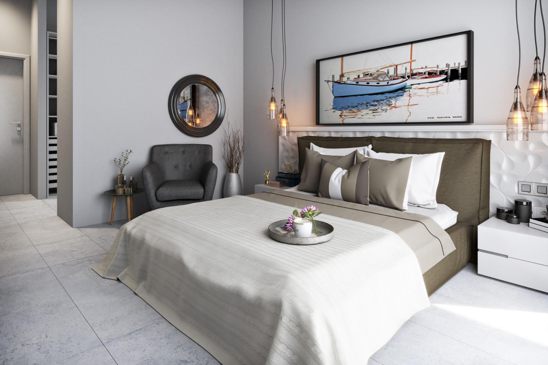 Новое здание - Villa - Finestrat - Campana Garden