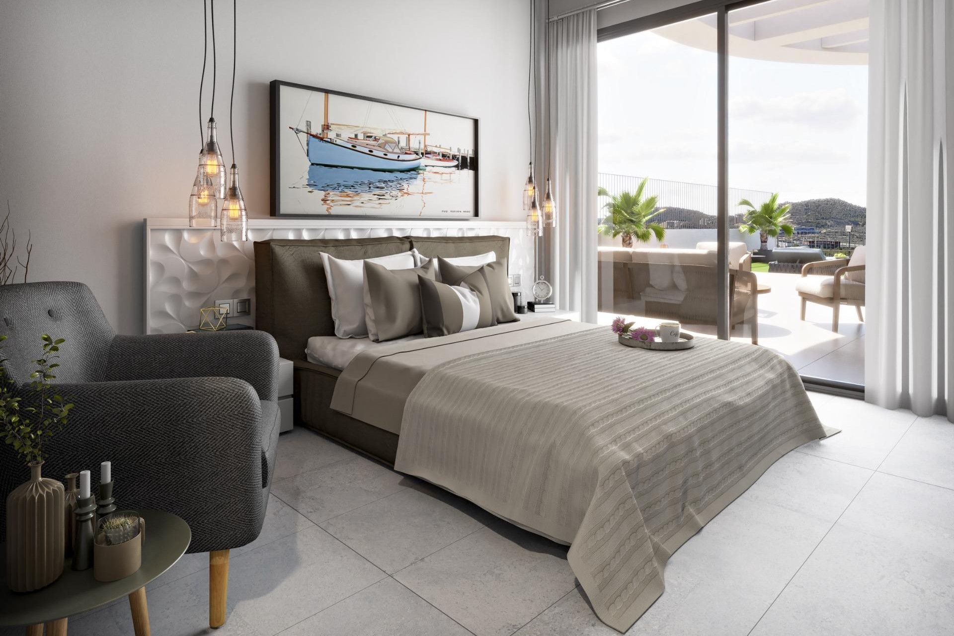 Новое здание - Villa - Finestrat - Campana Garden