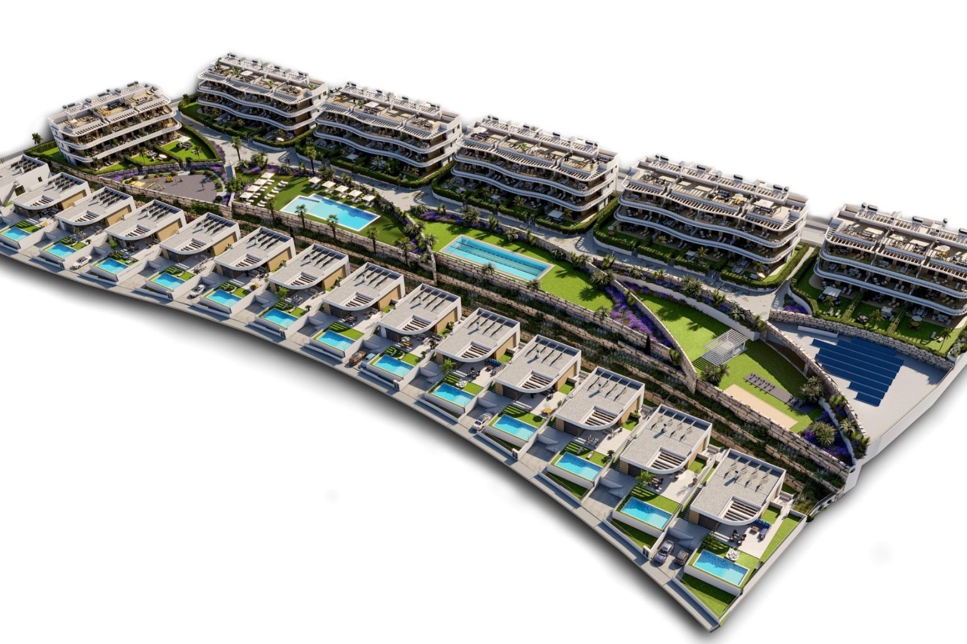 Новое здание - Villa - Finestrat - Campana Garden