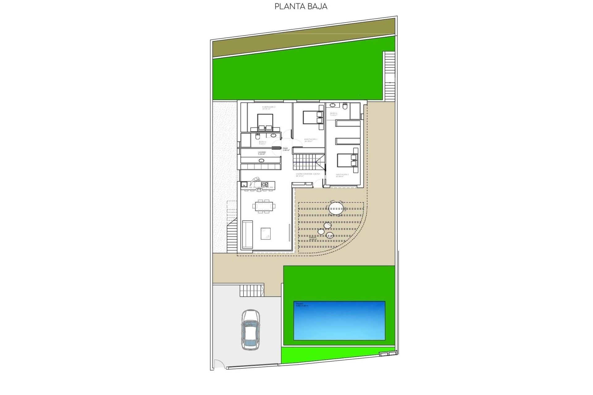 Новое здание - Villa - Finestrat - Campana Garden