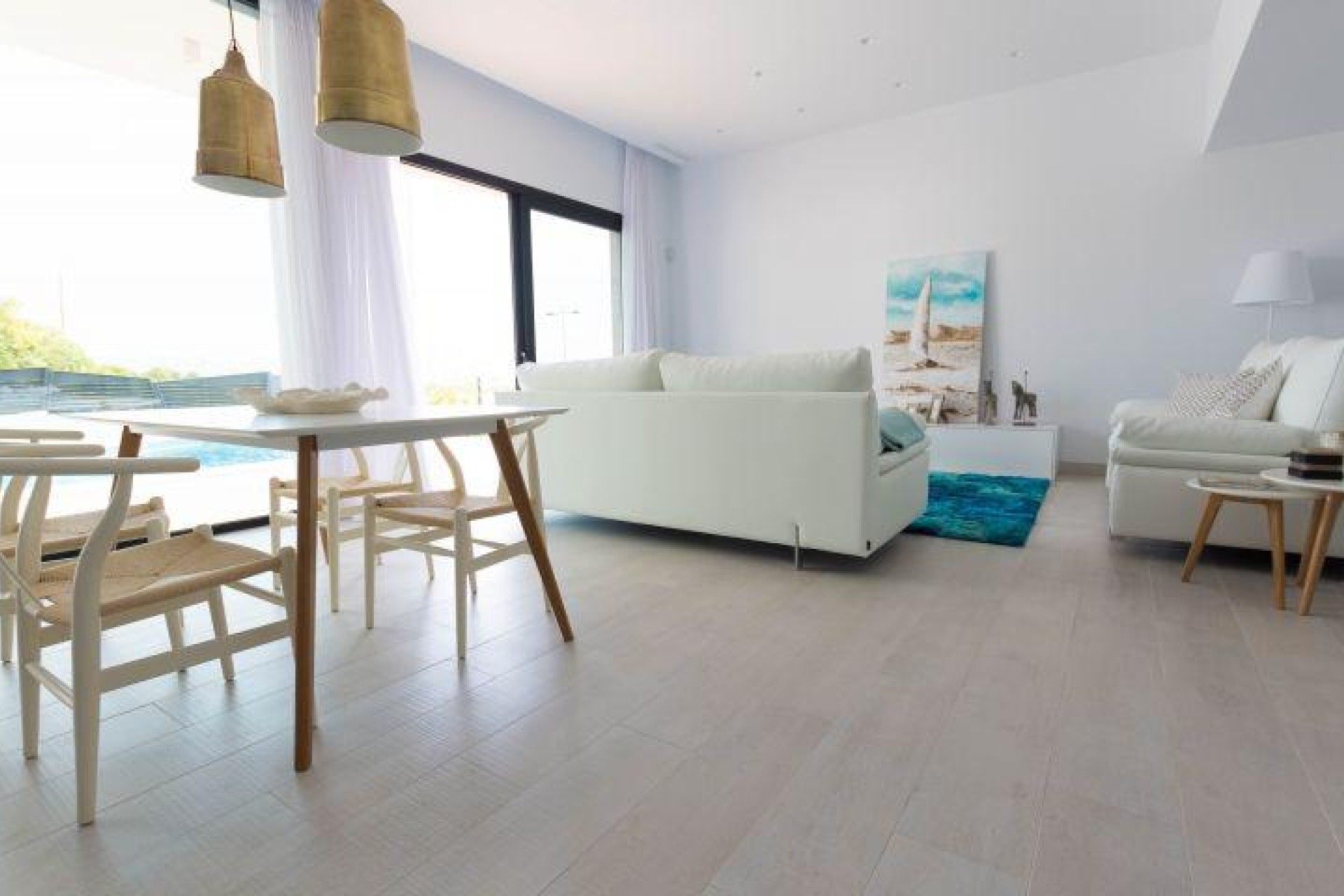 Новое здание - Villa - Finestrat - Campana Garden