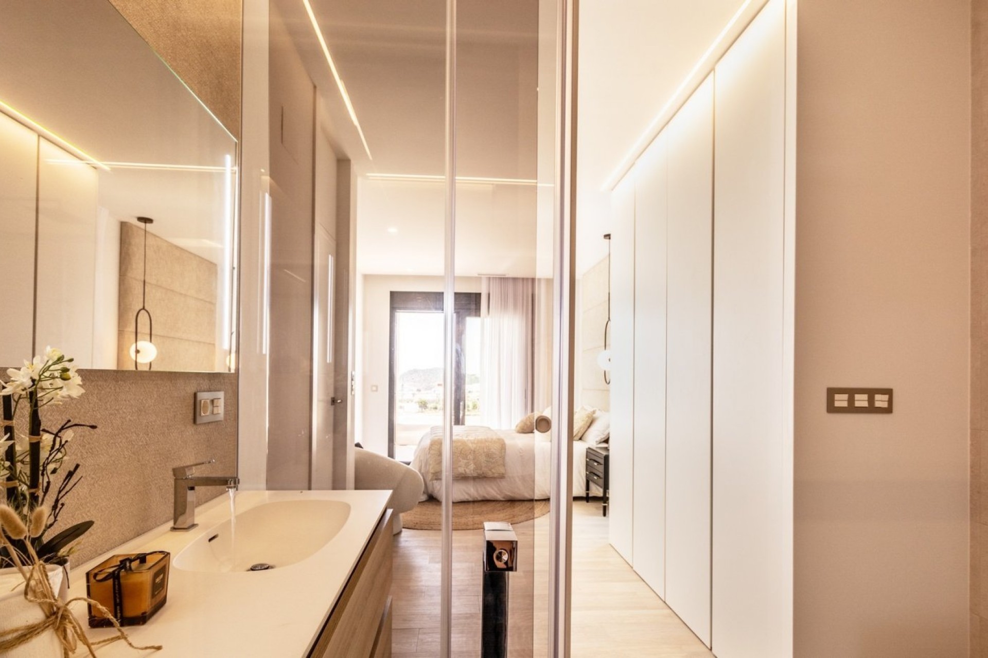 Новое здание - Villa - Finestrat - Campana Garden