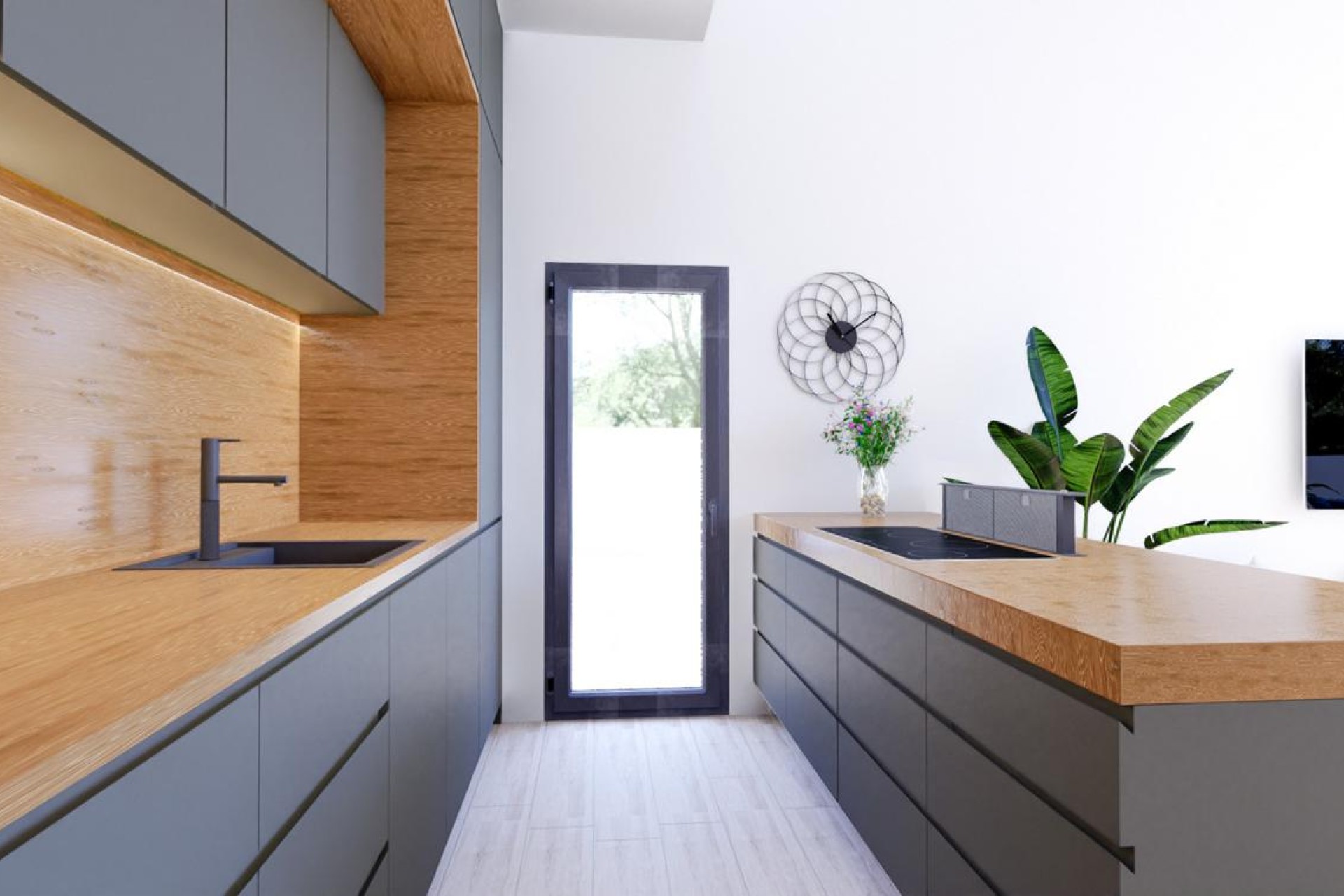 Новое здание - Villa - Finestrat - Campana Garden