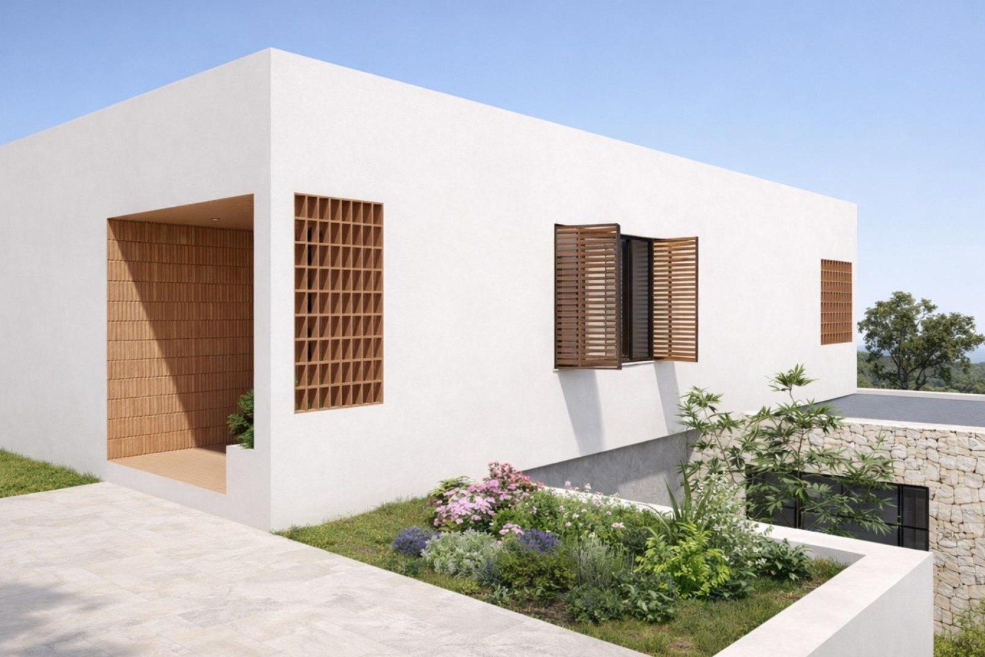 Новое здание - Villa - Finestrat - Campana Garden