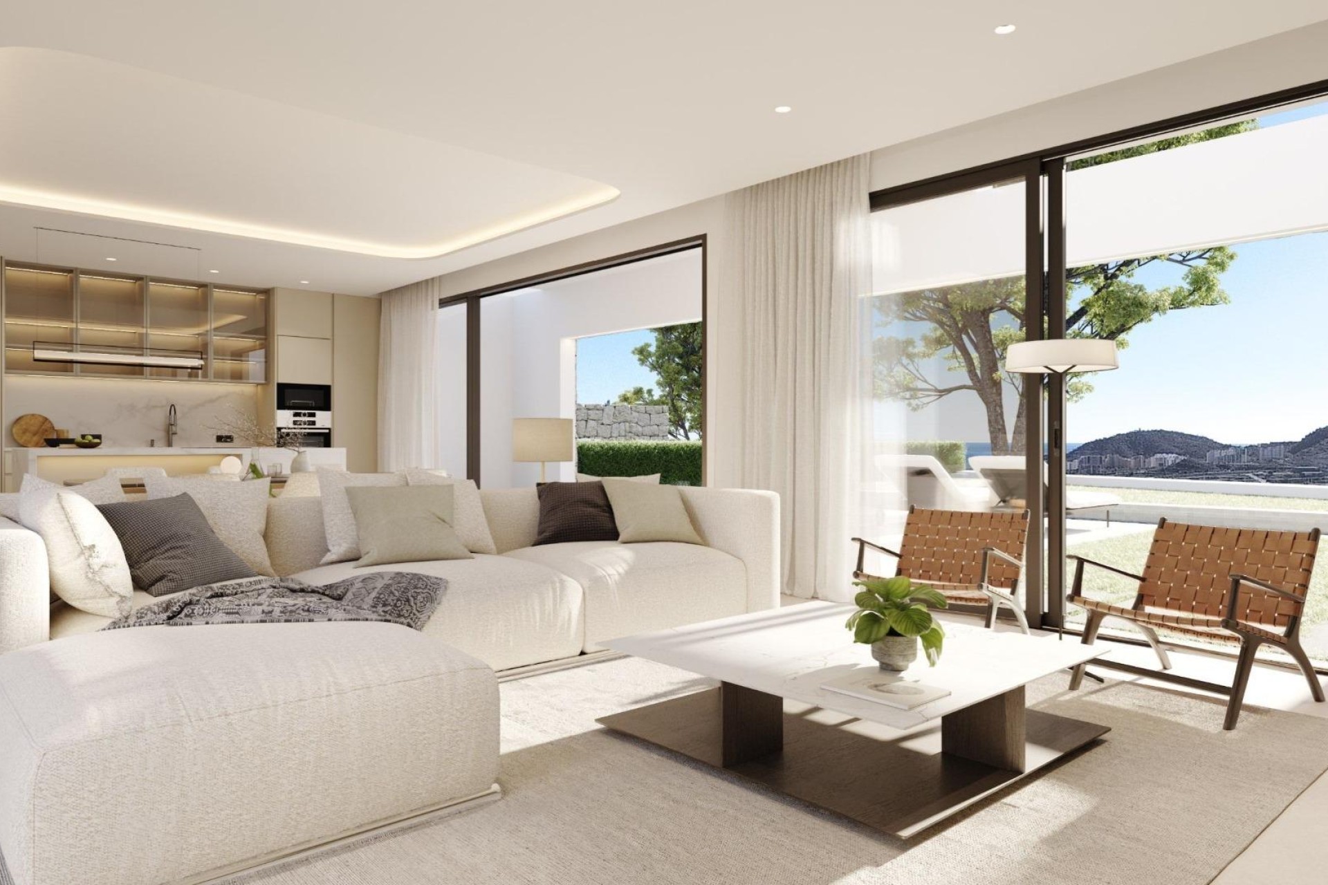 Новое здание - Villa - Finestrat - Campana Garden