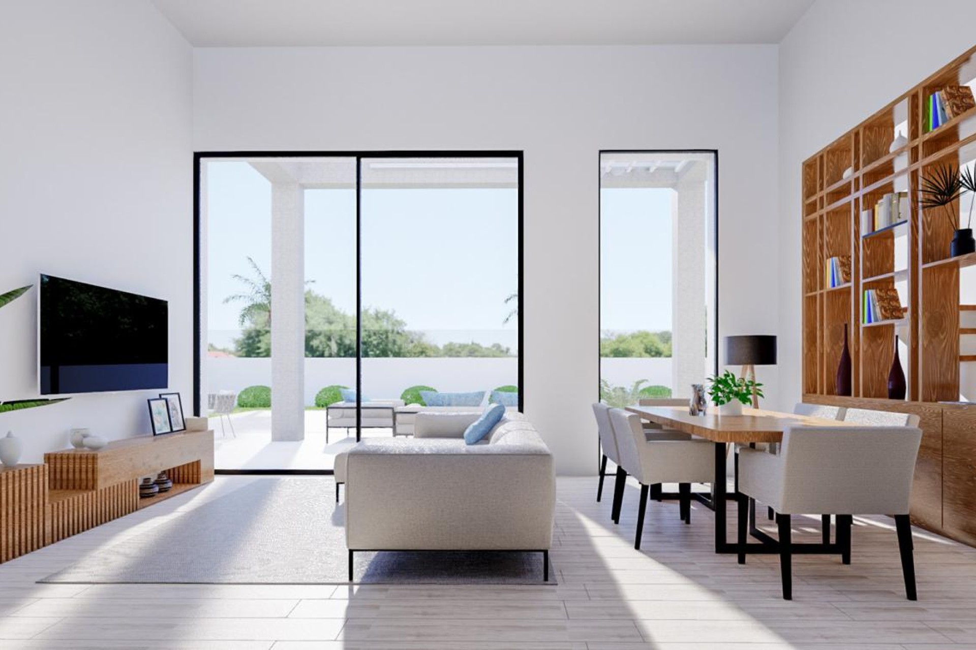 Новое здание - Villa - Finestrat - Campana Garden