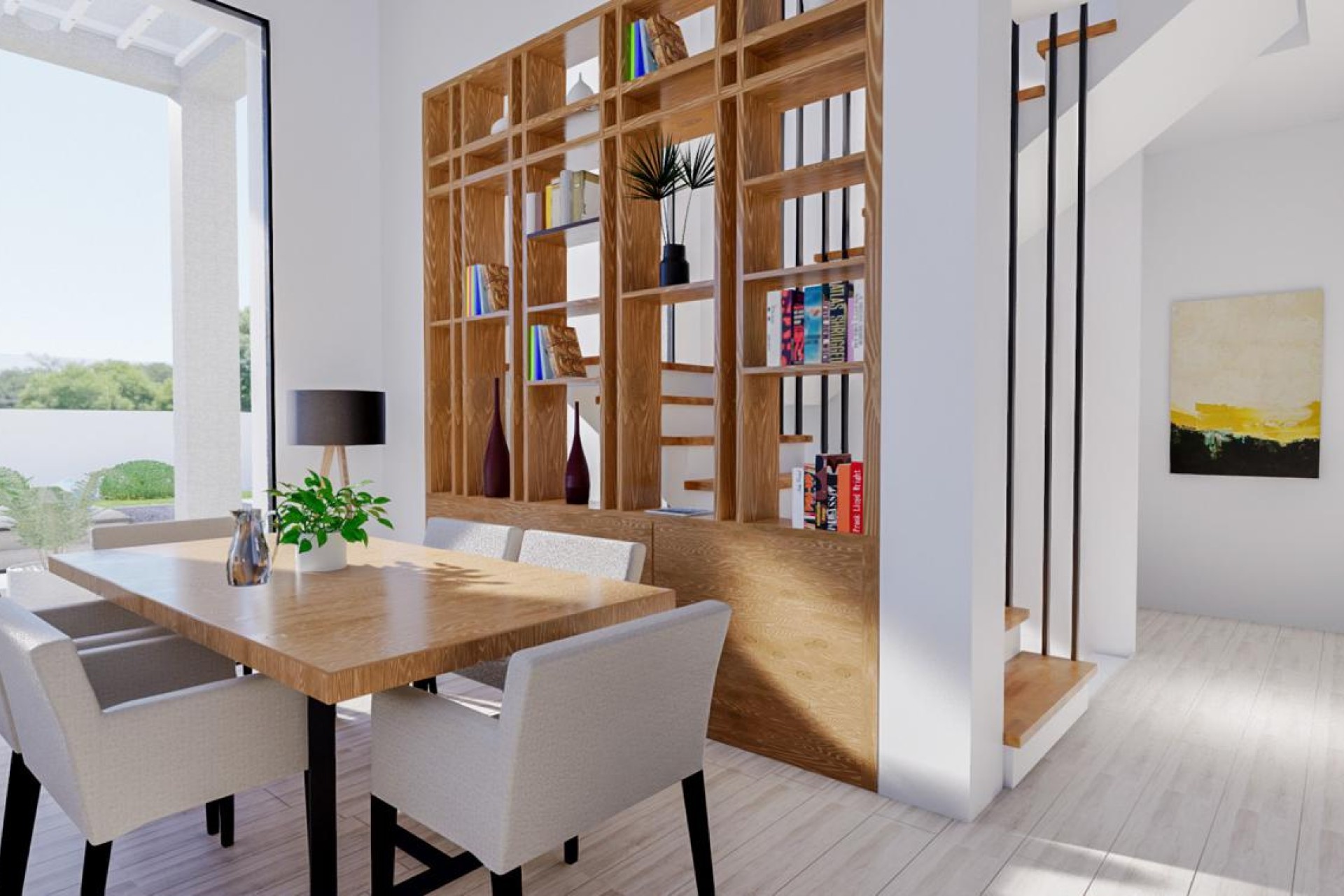 Новое здание - Villa - Finestrat - Campana Garden