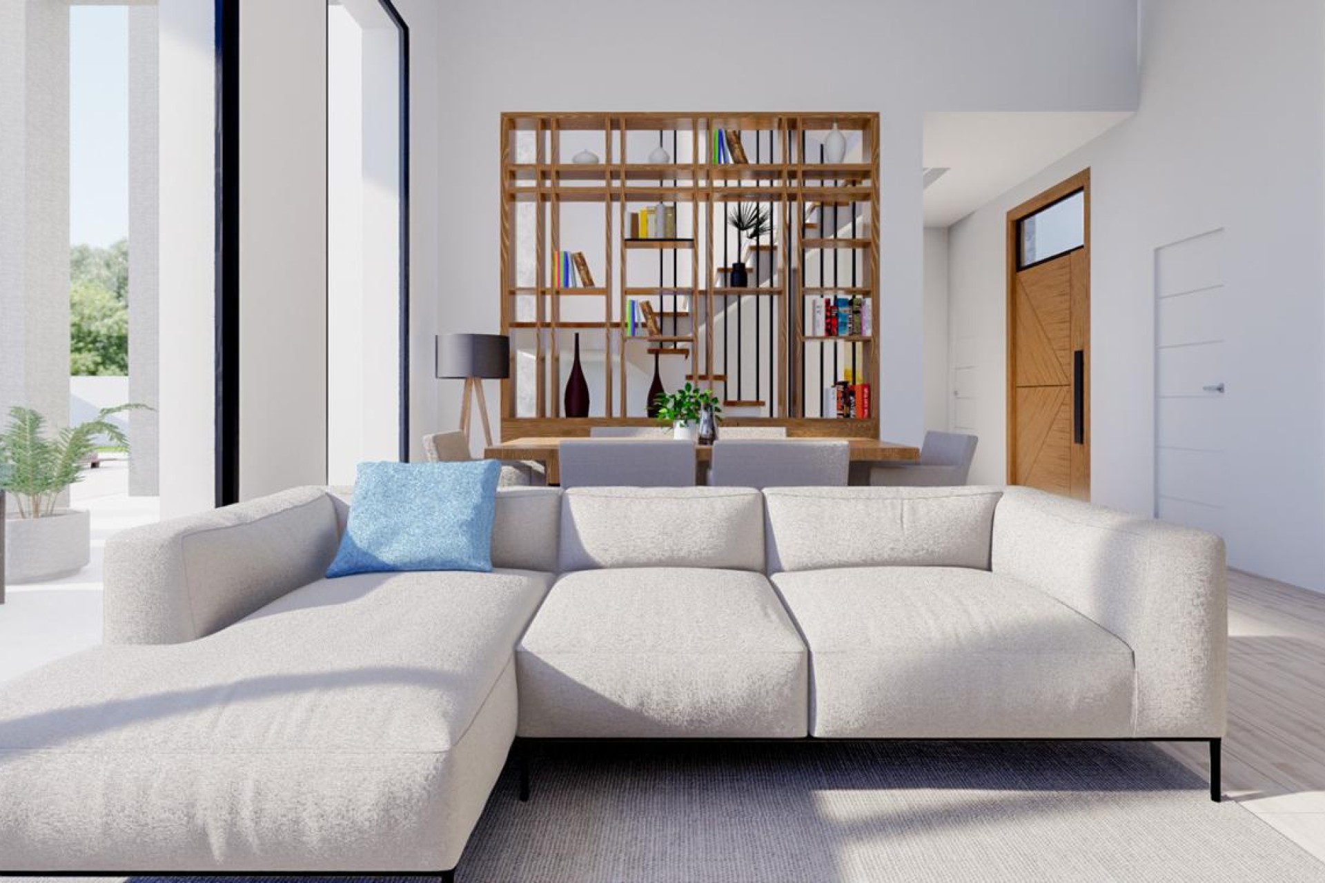 Новое здание - Villa - Finestrat - Campana Garden